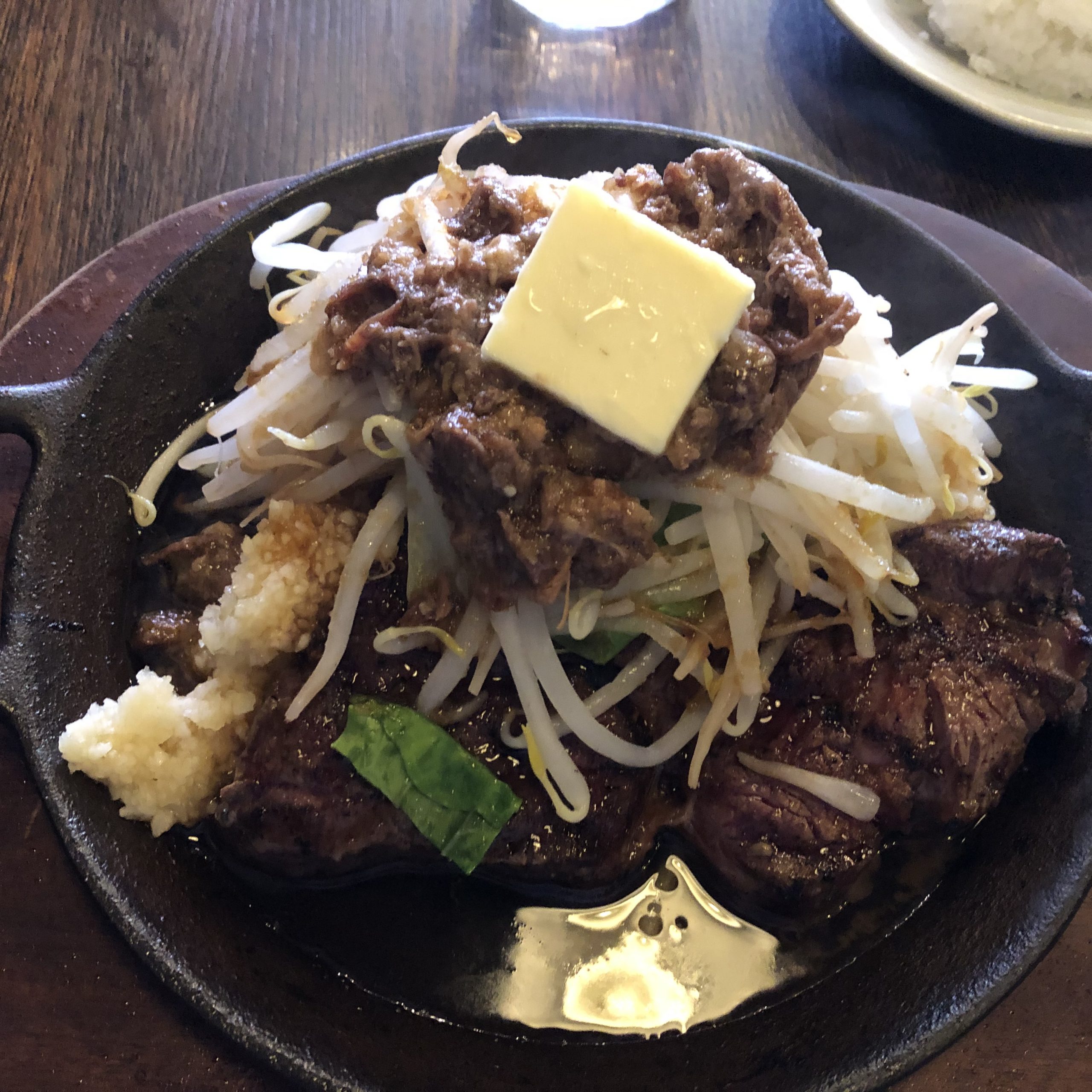 ランチ：ステーキ五郎（2021/11/11）