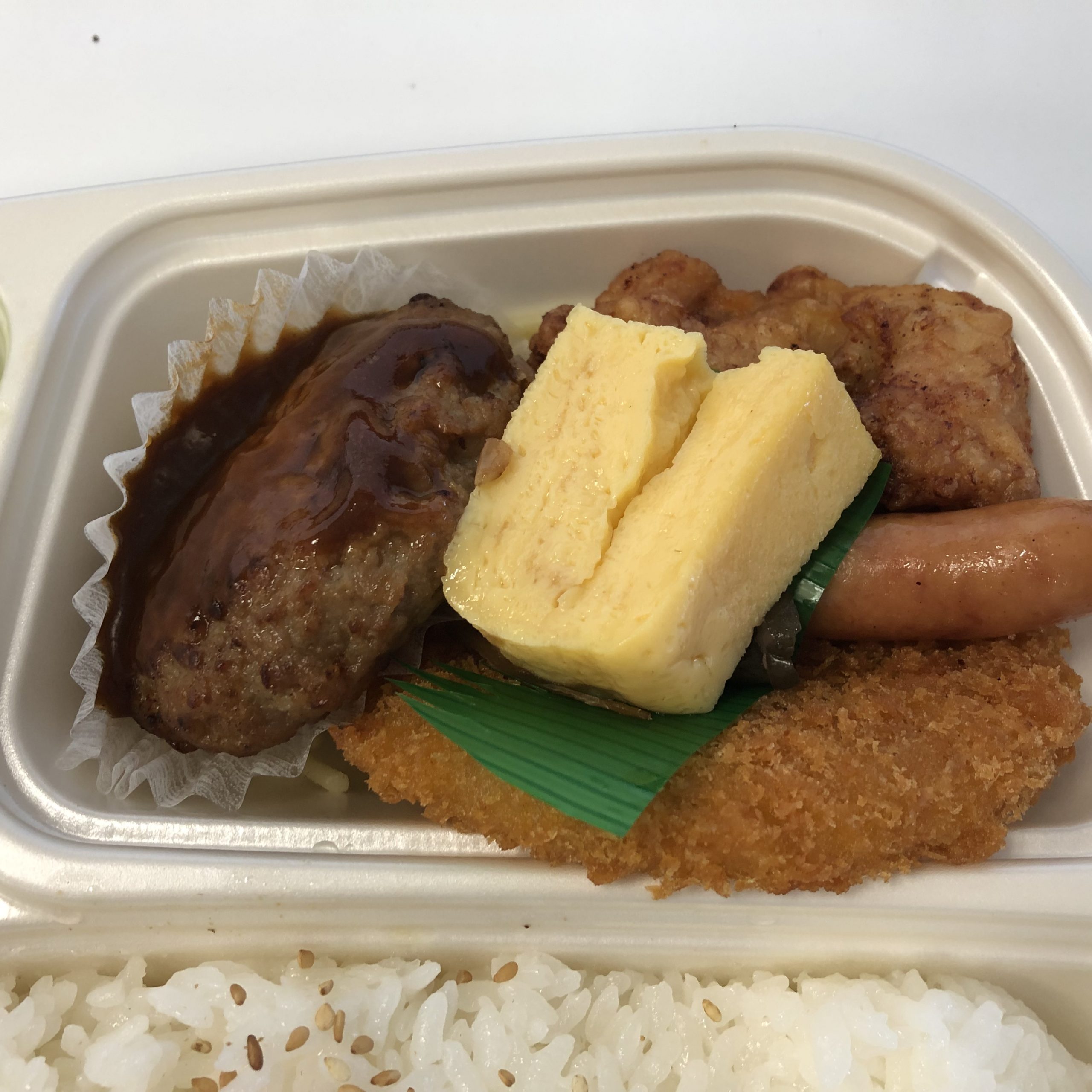 ランチ：ヒーロー弁当（2021/12/2）