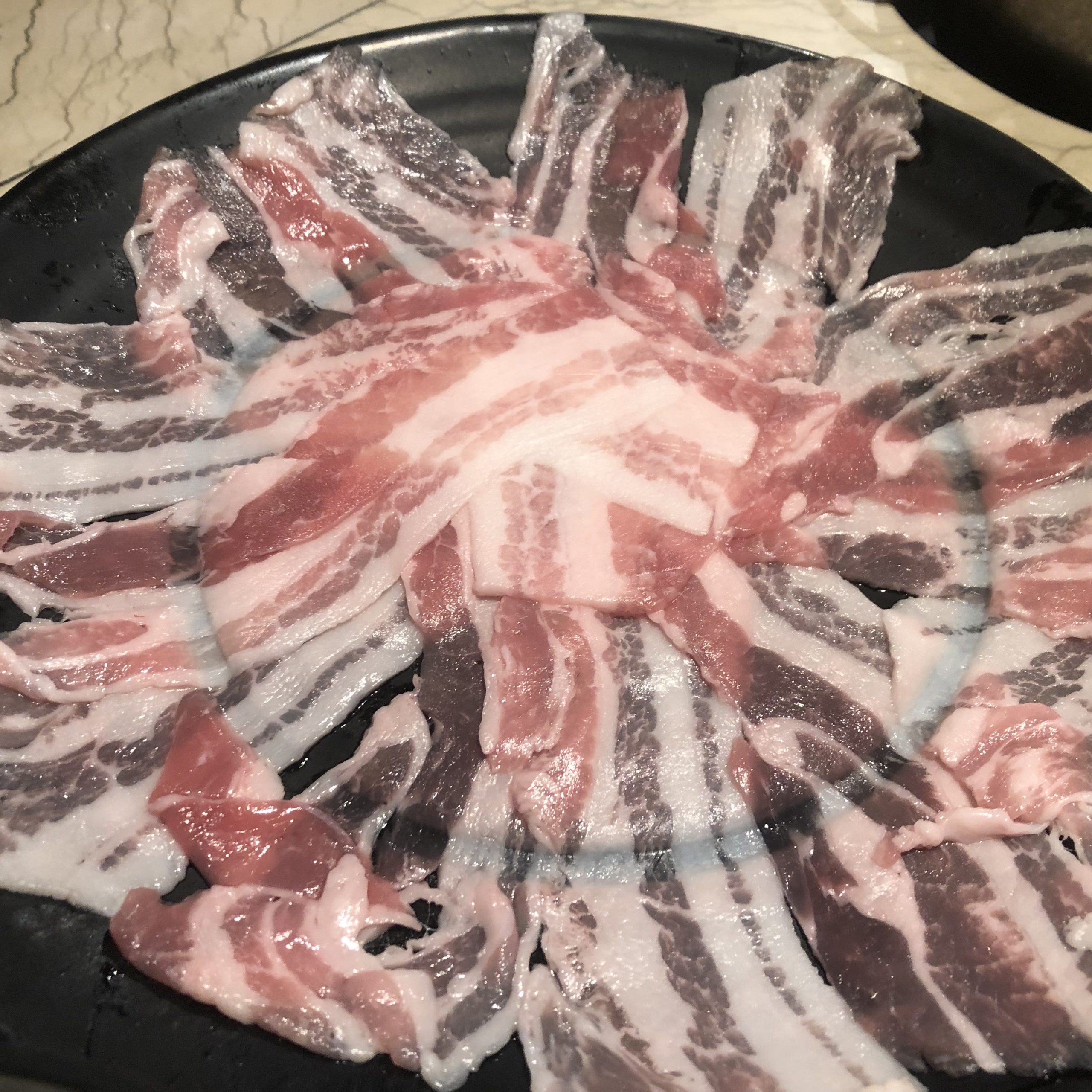 ランチ：赤坂 武蔵のしゃぶしゃぶ（2021/12/15）