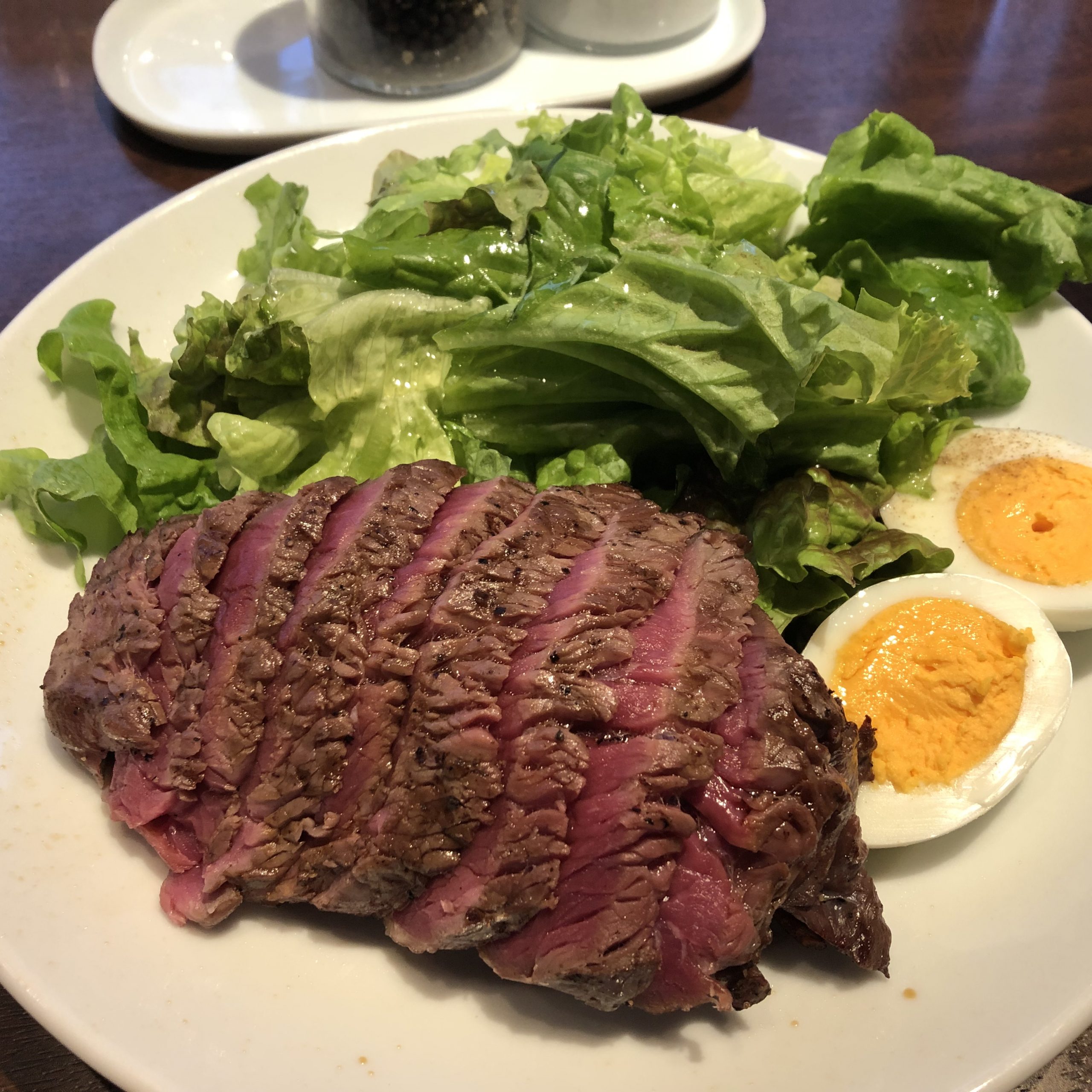 ランチ：ローストビーフ（2021/12/23）