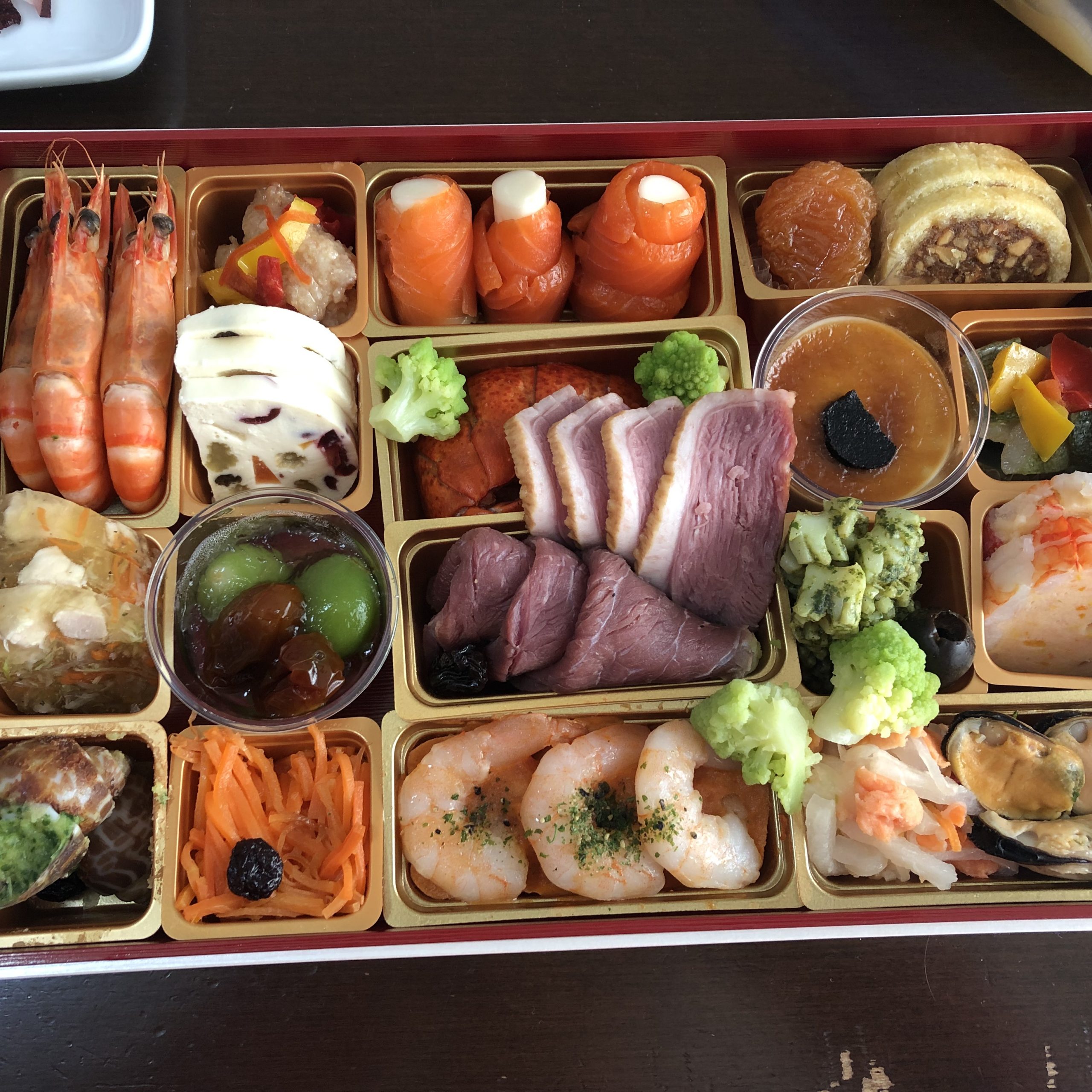 2022年のお節料理