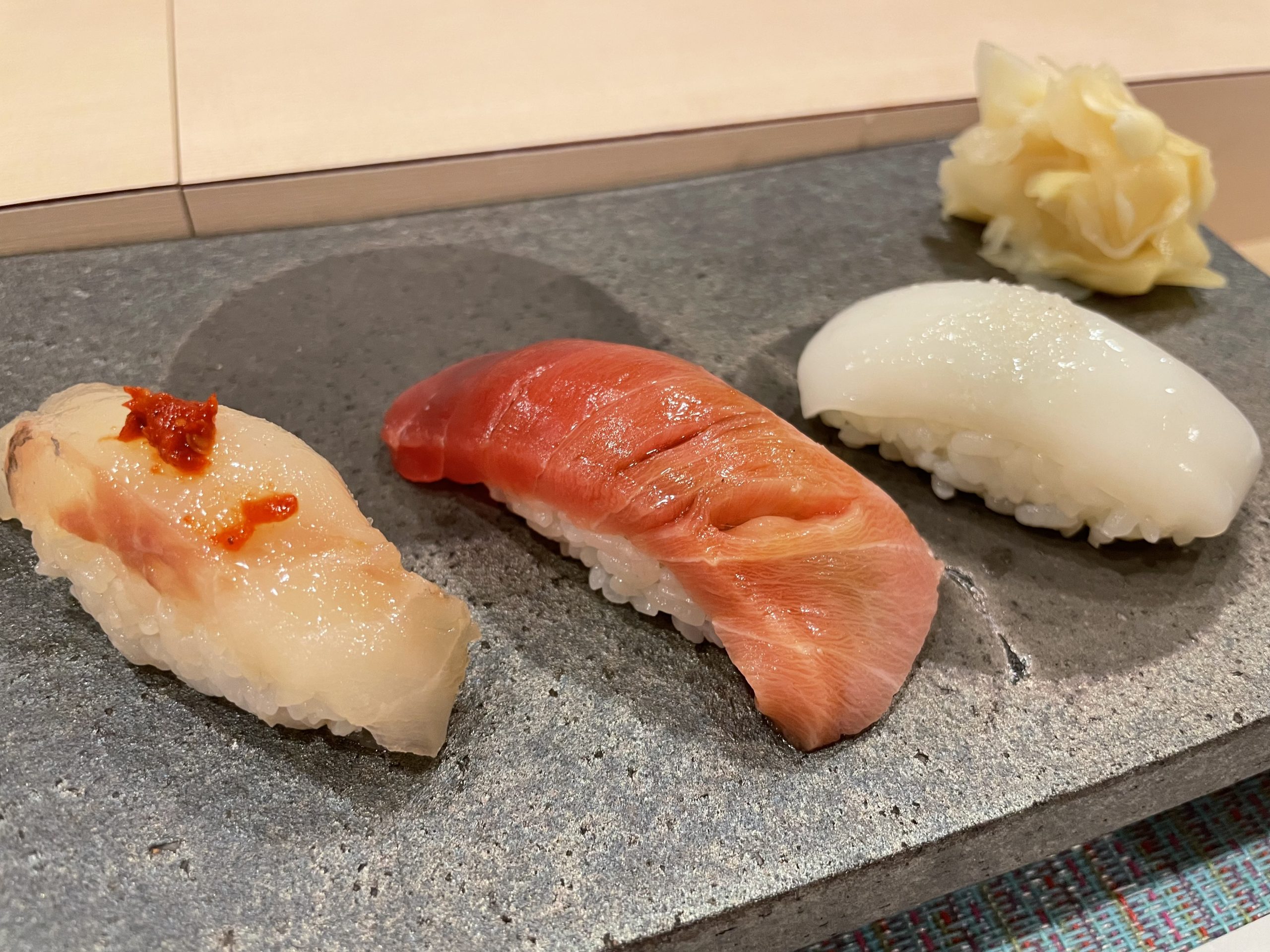 ランチ：鮨かみやま（2022/1/20）