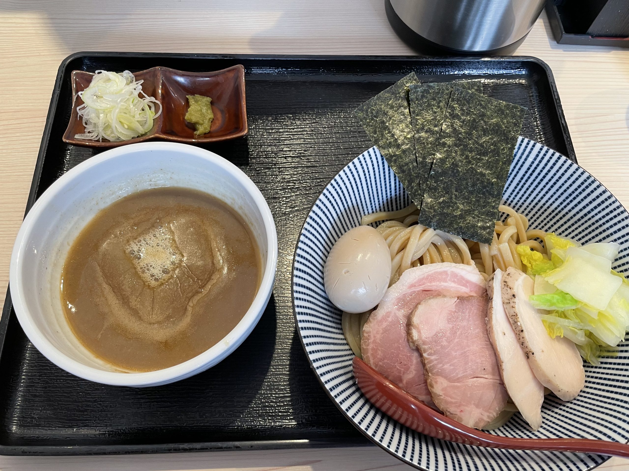 ランチ：長男、もんたいちお