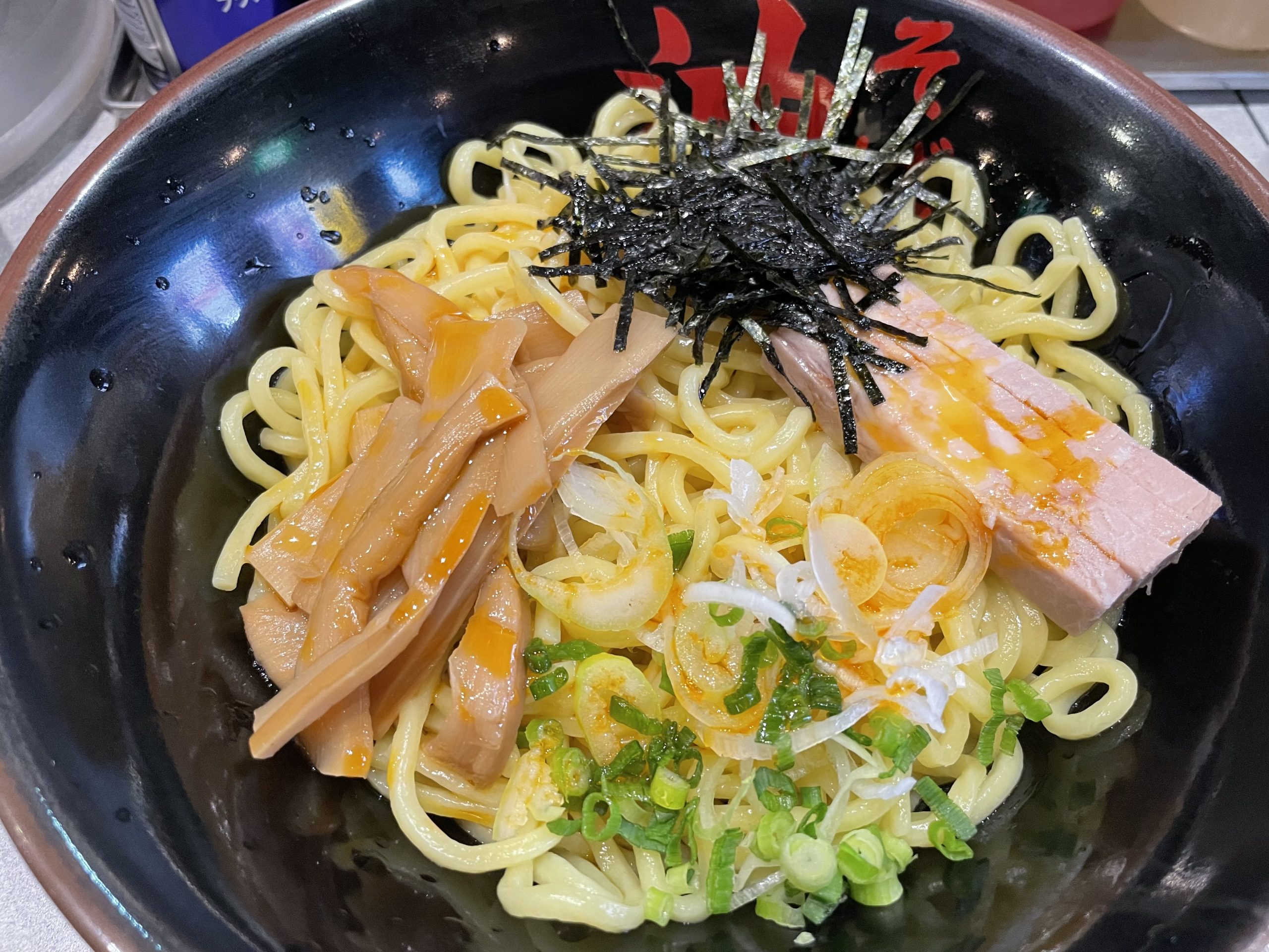 ランチ：油そば（2022/3/2）