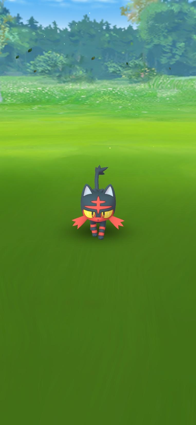 アローラ地方のポケモン欲しさにPokeGO復帰