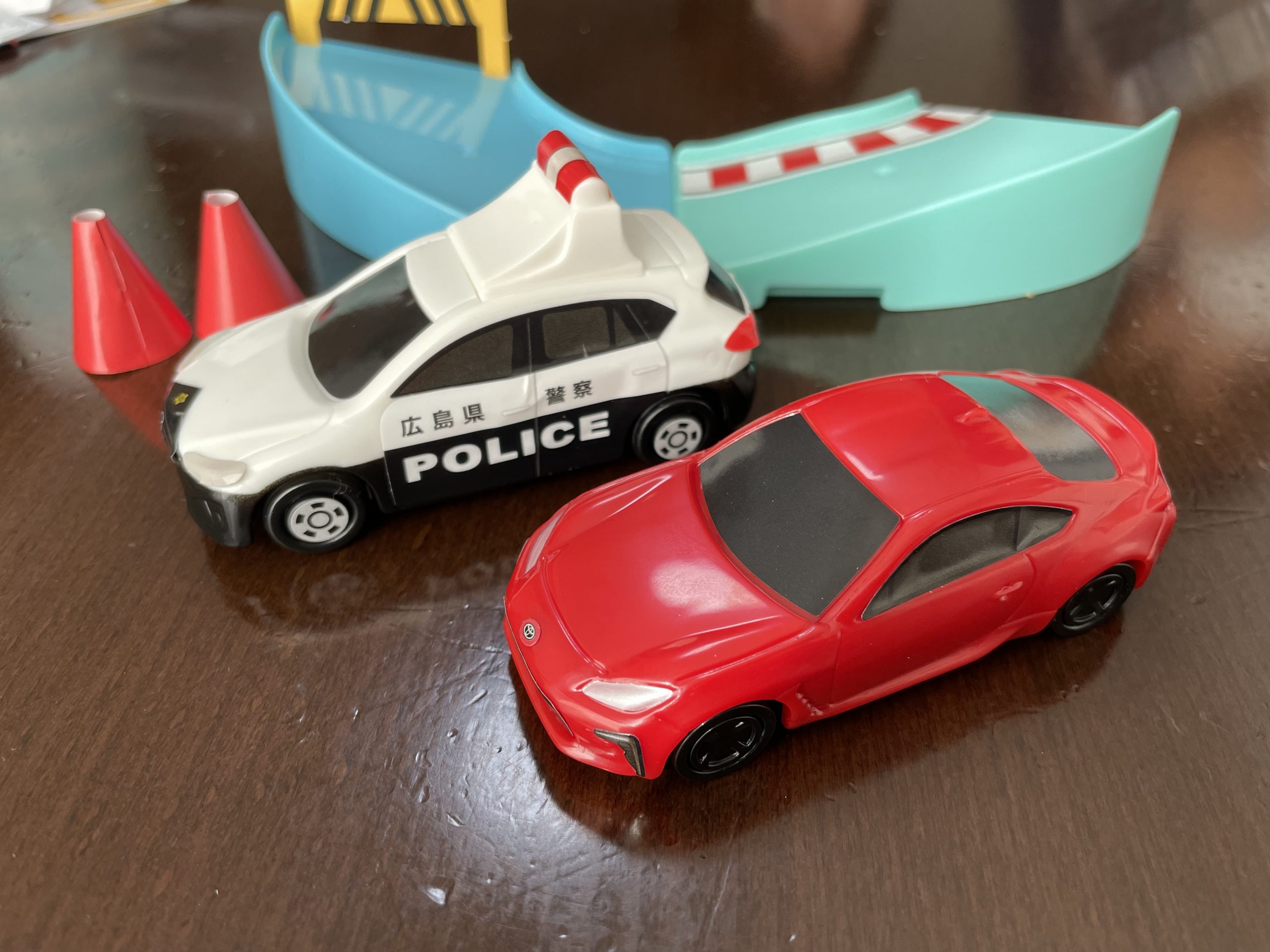 2022年のハッピーセットのGR86もゲット