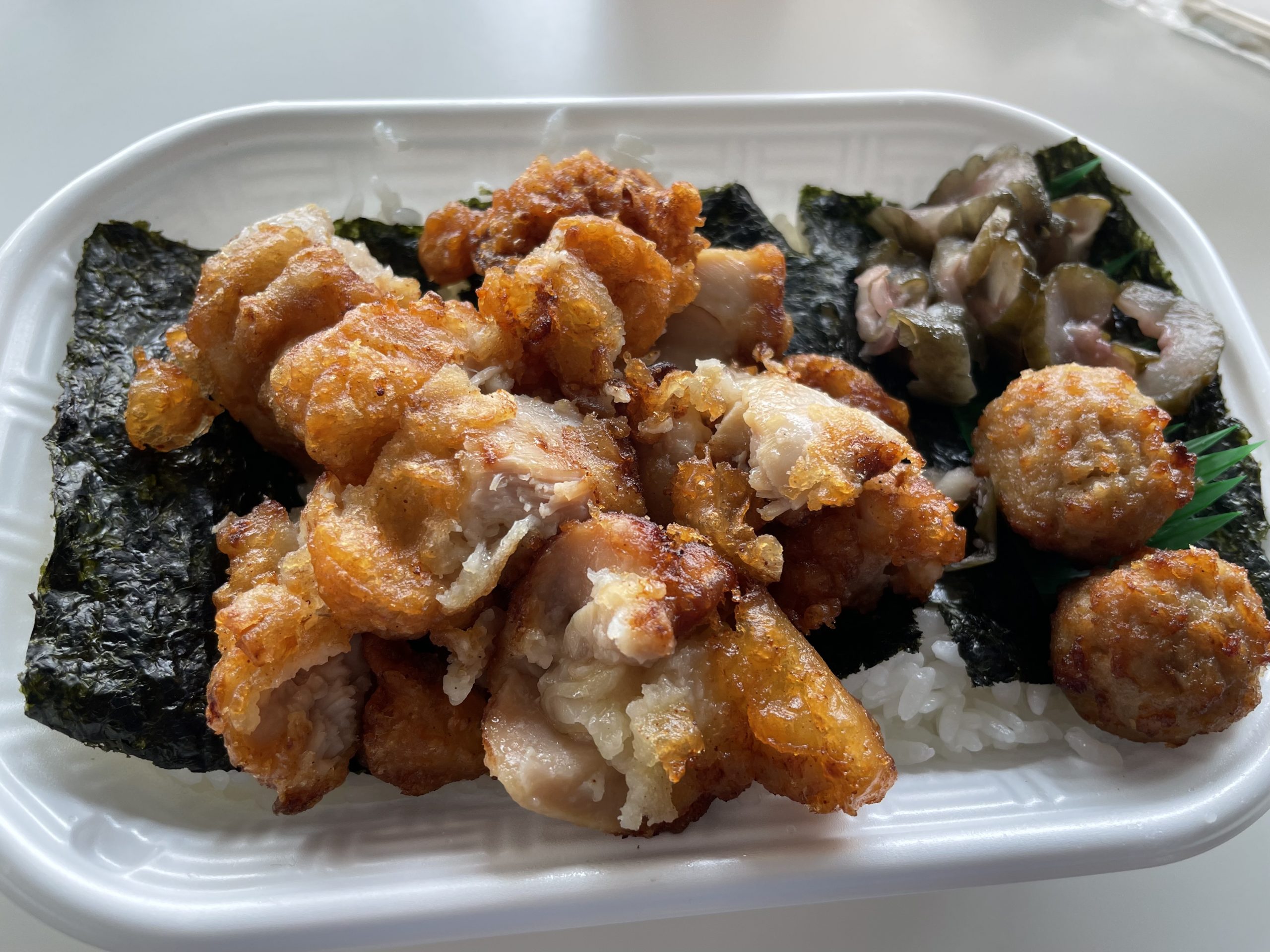 ほっかほっか亭も弁当の値上げしていた