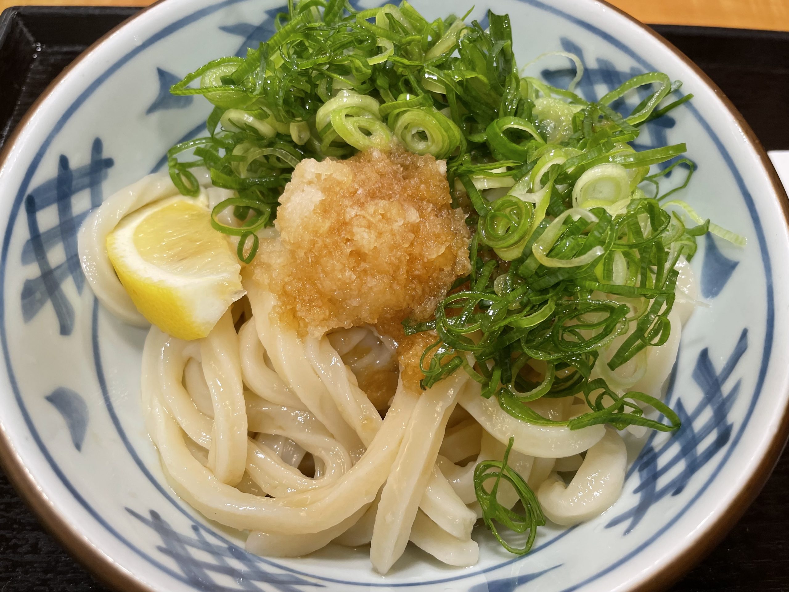 ランチ：おろし醤油うどん（2022/5/10）