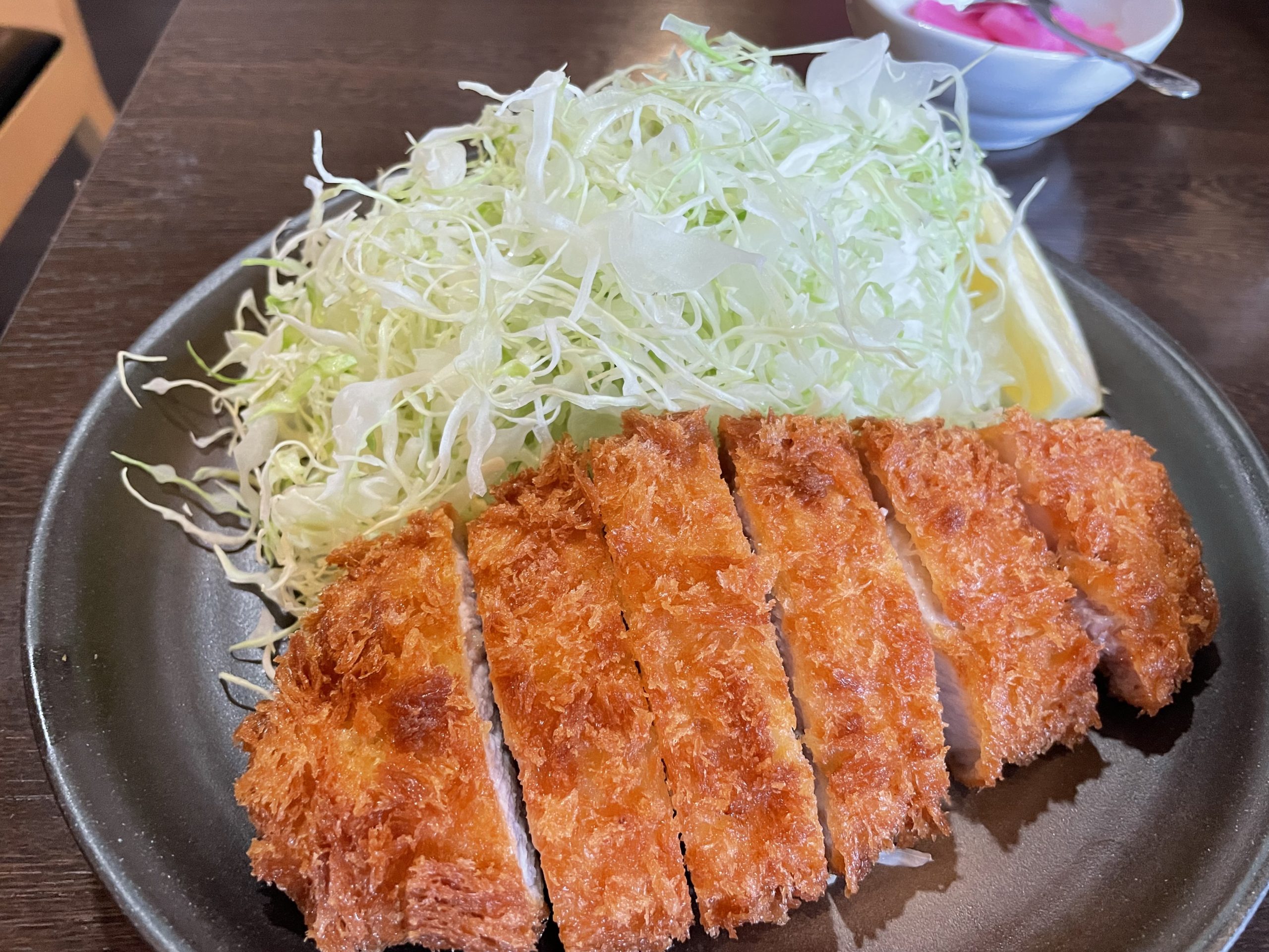 ランチ：とんかつ水野（2022/5/16）