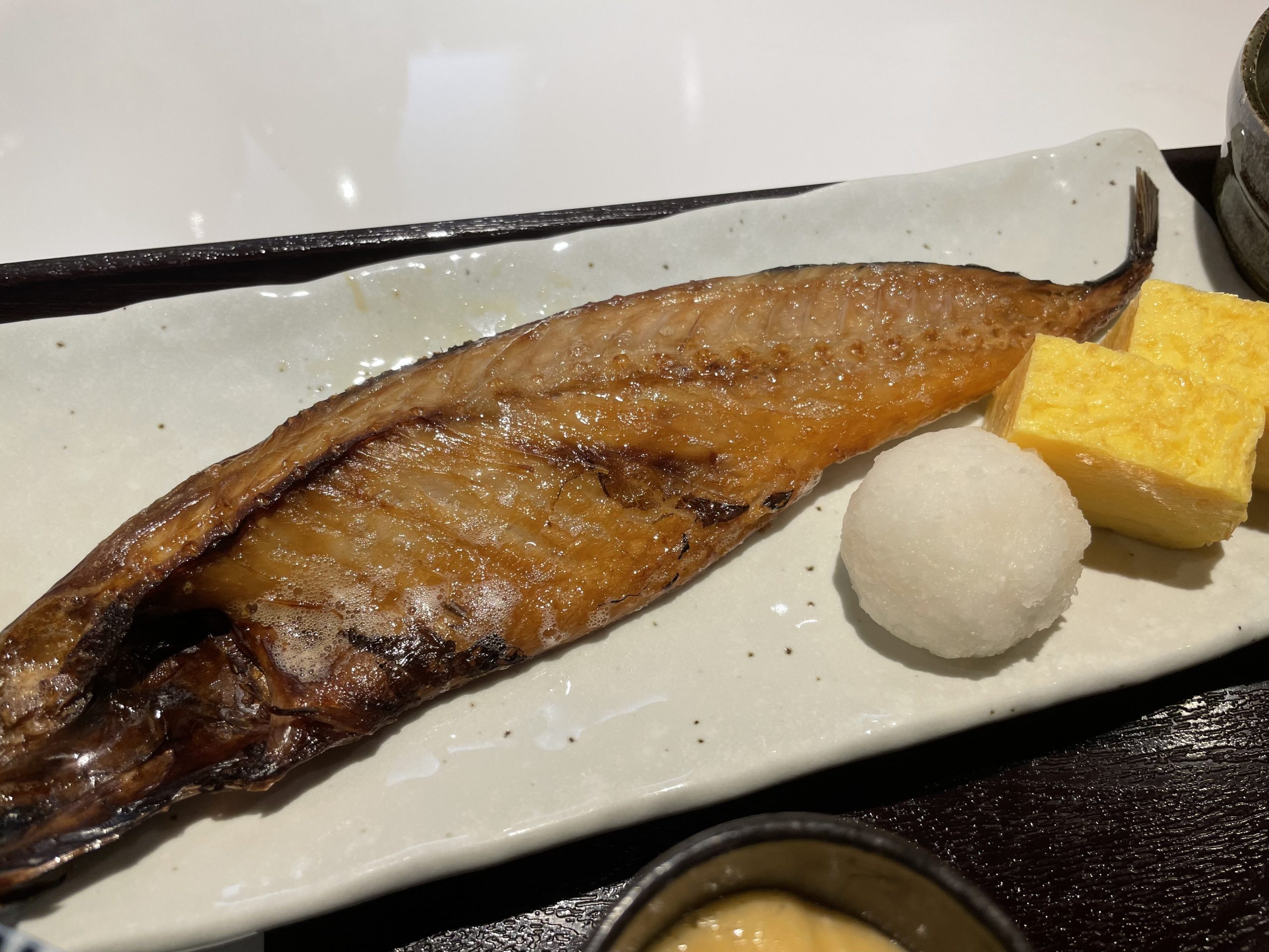 ランチ：堂間のトロ鯖定食（2022/5/19）