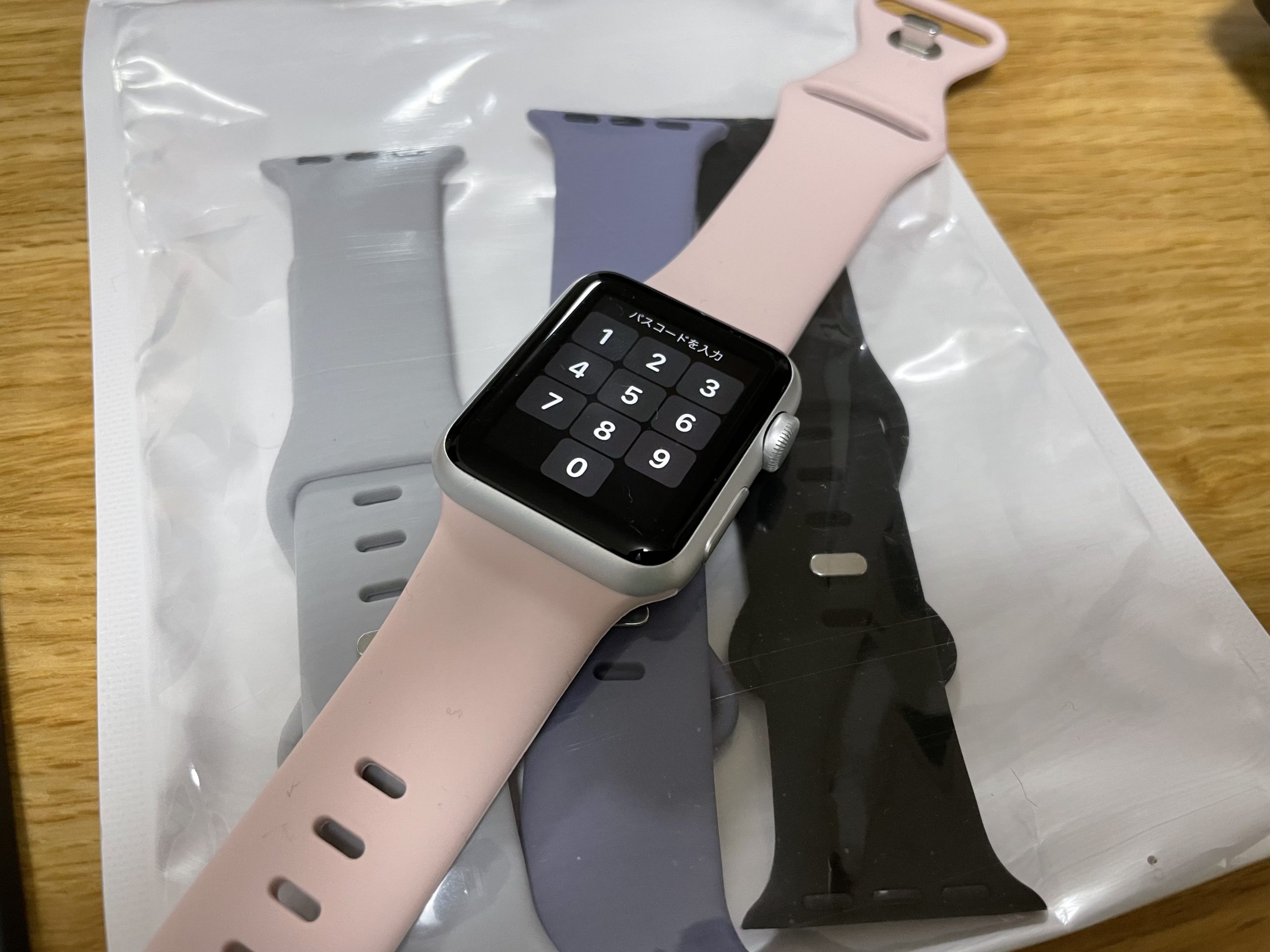 AmazonでApple Watch用のバンドが格安で売っていたので買ってみた