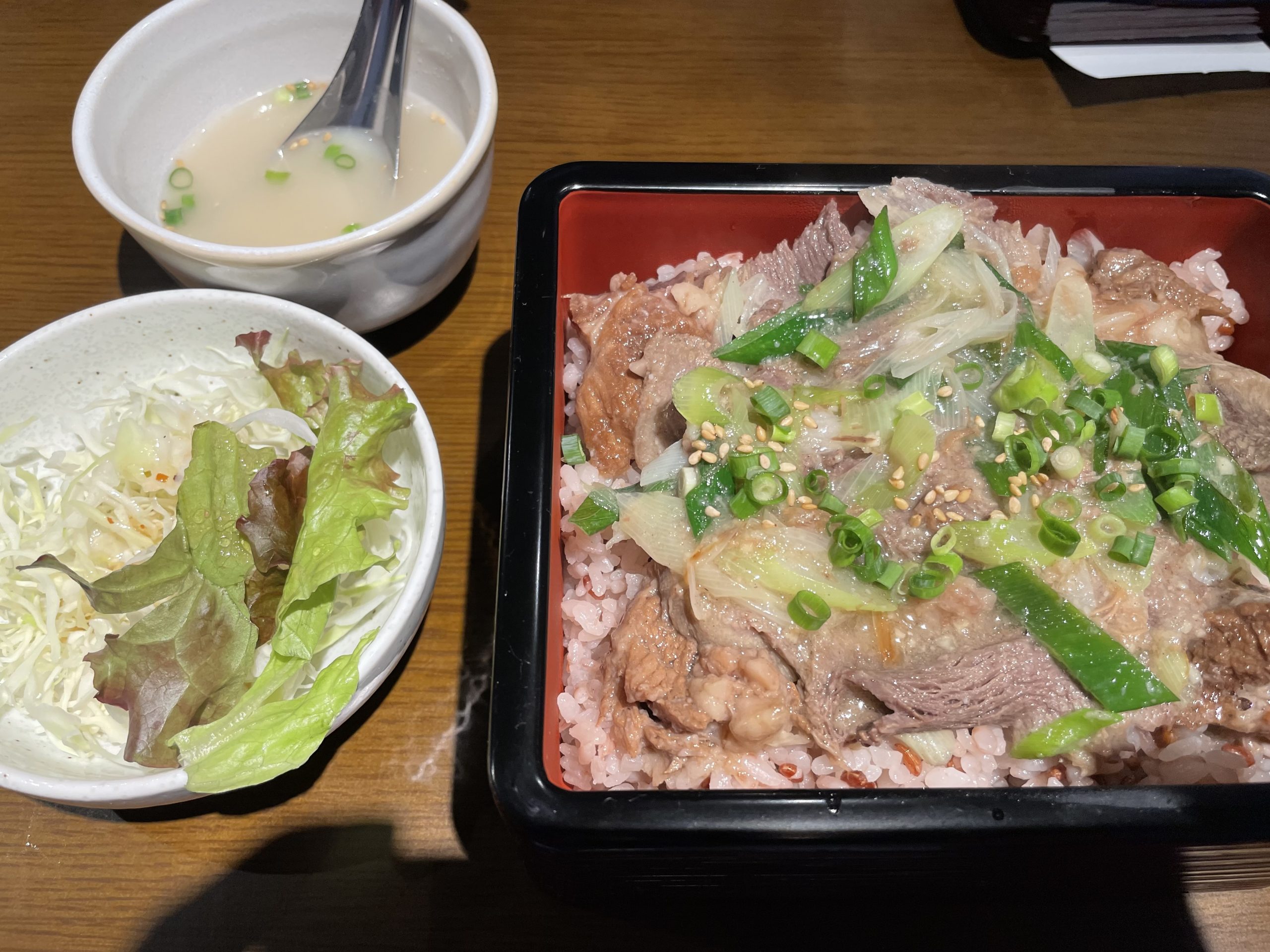 ランチ：牛舌金庫（2022/6/28）