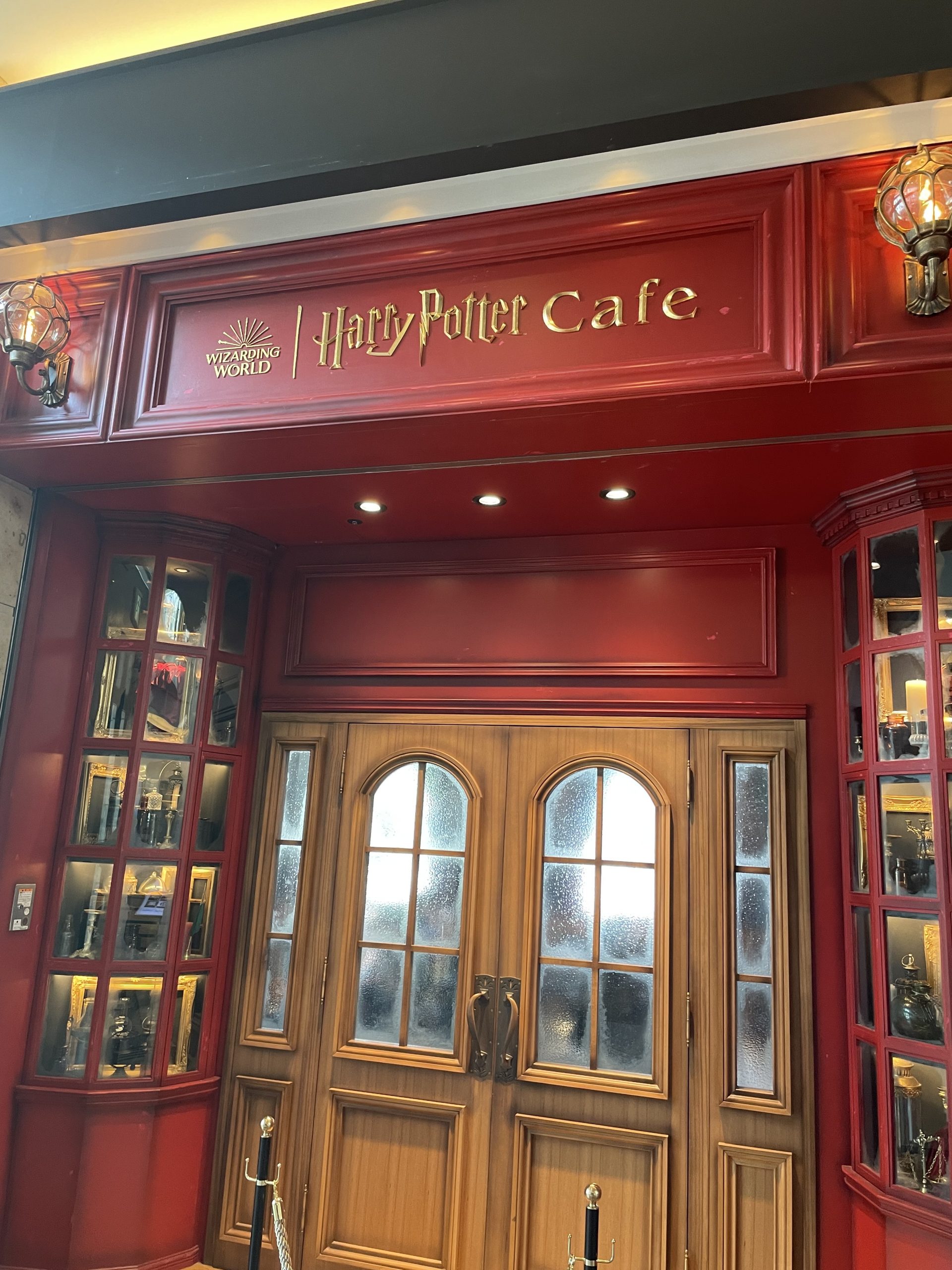 Harry Potter Cafeができていた