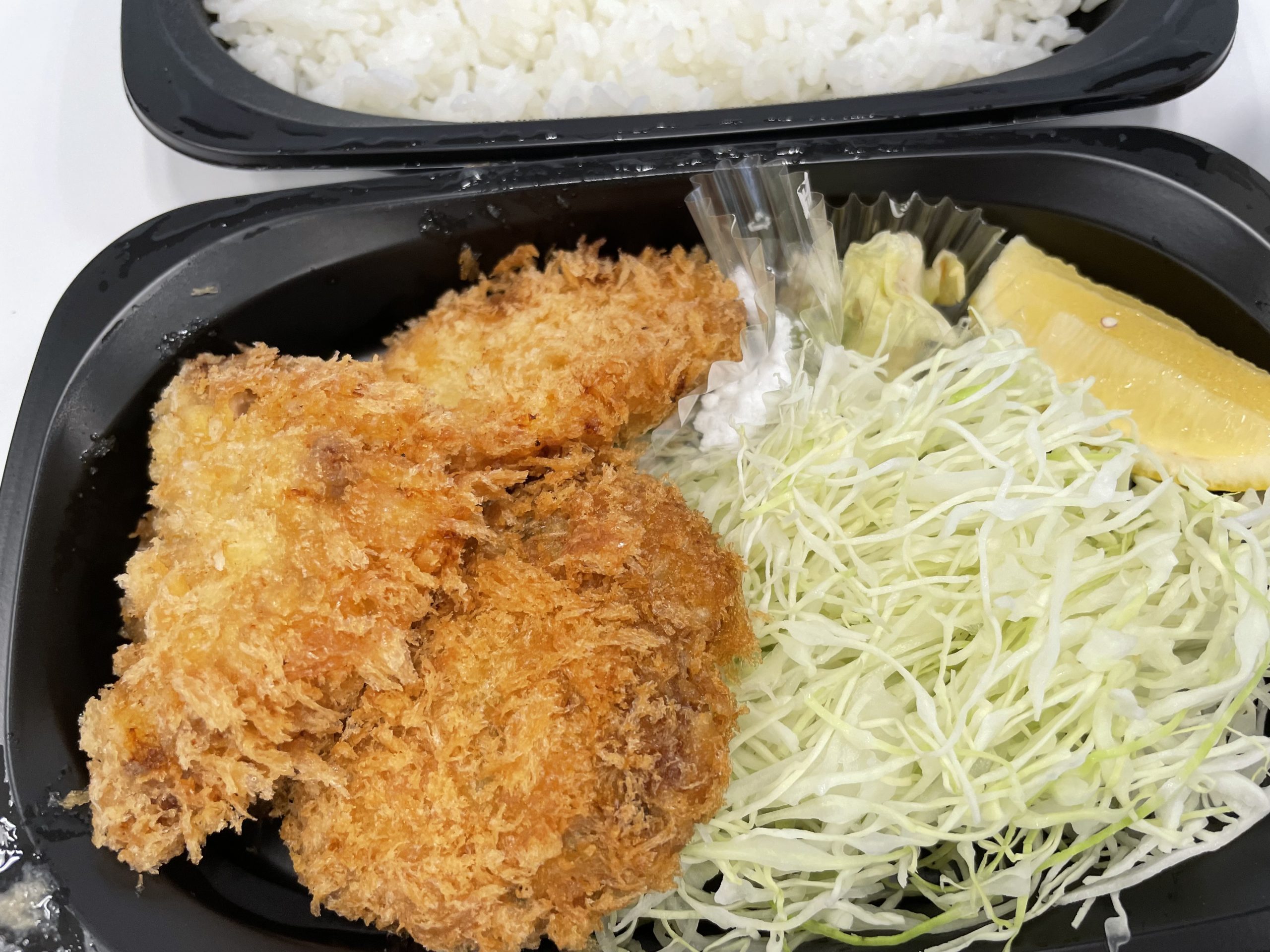 今日のランチ：とんかつまさむね（2022/8/17）