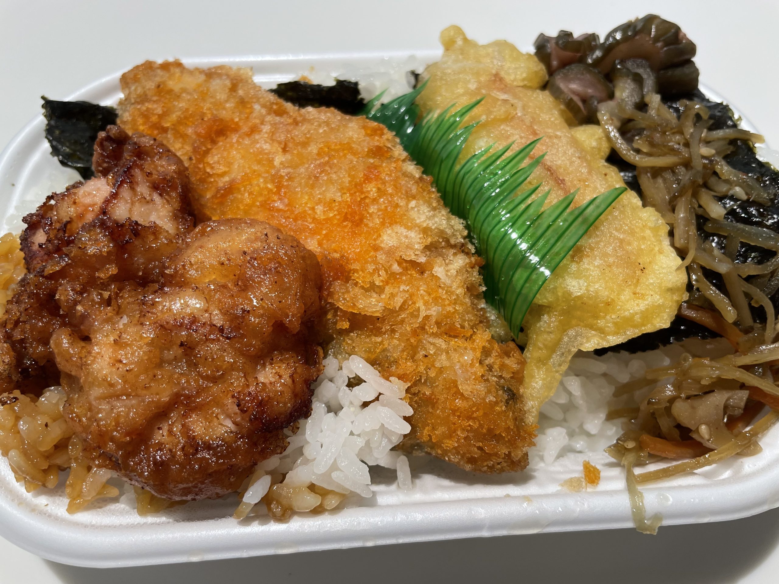 ランチ：海苔から弁当（2022/8/22）