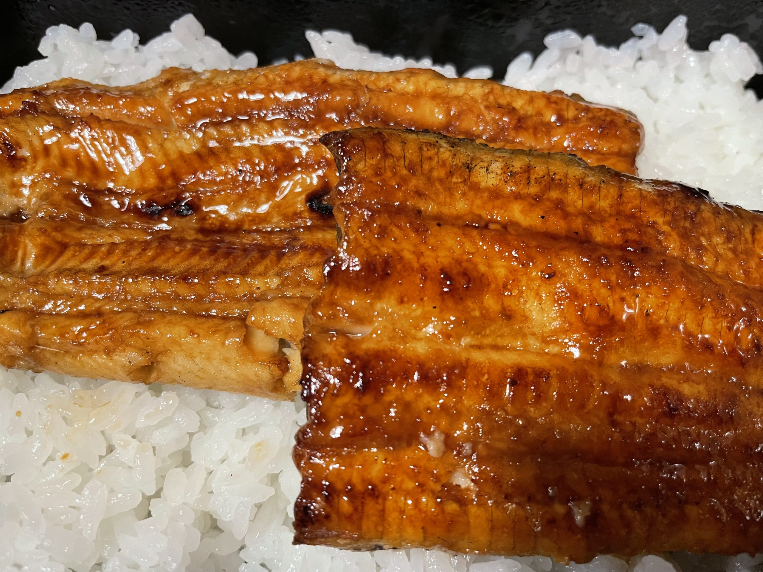 ランチ：うなぎ秋本（2022/8/24）