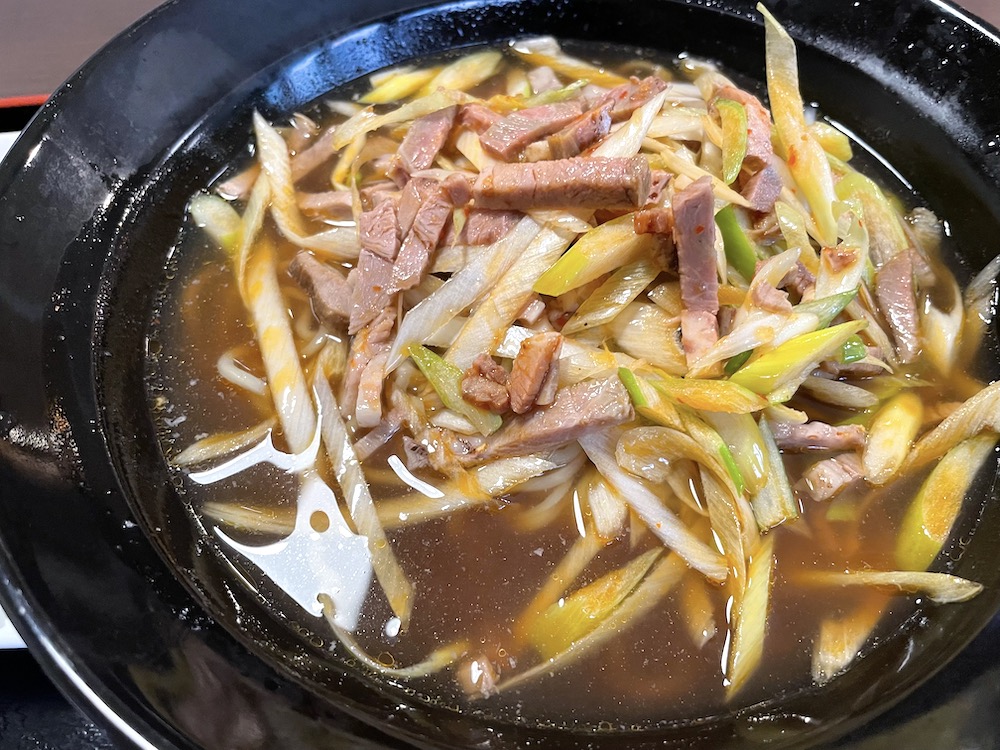 ランチ:ねぎチャーシューメン(2022/12/21)