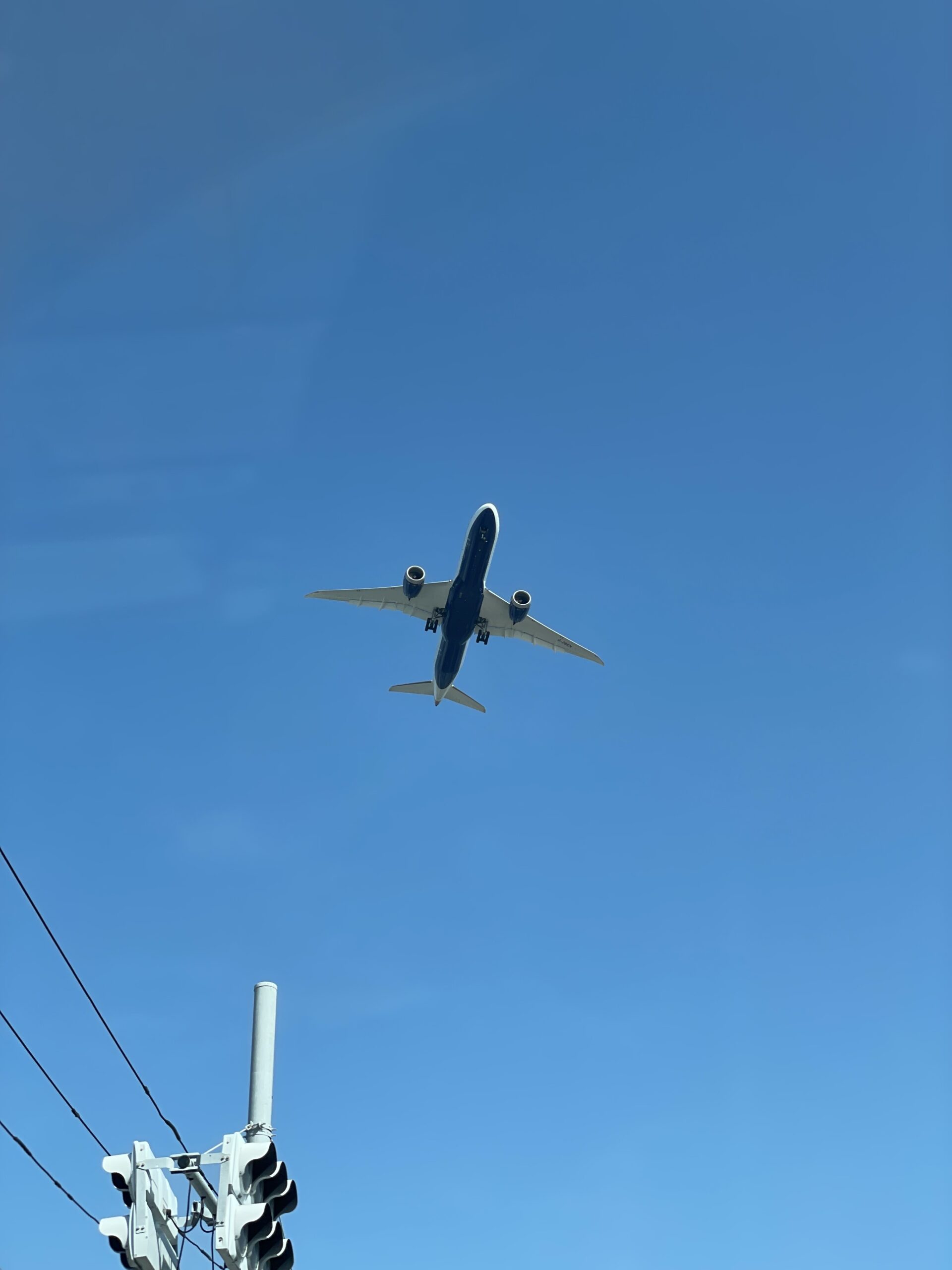 空と飛行機