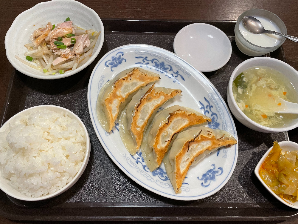 餃子定食