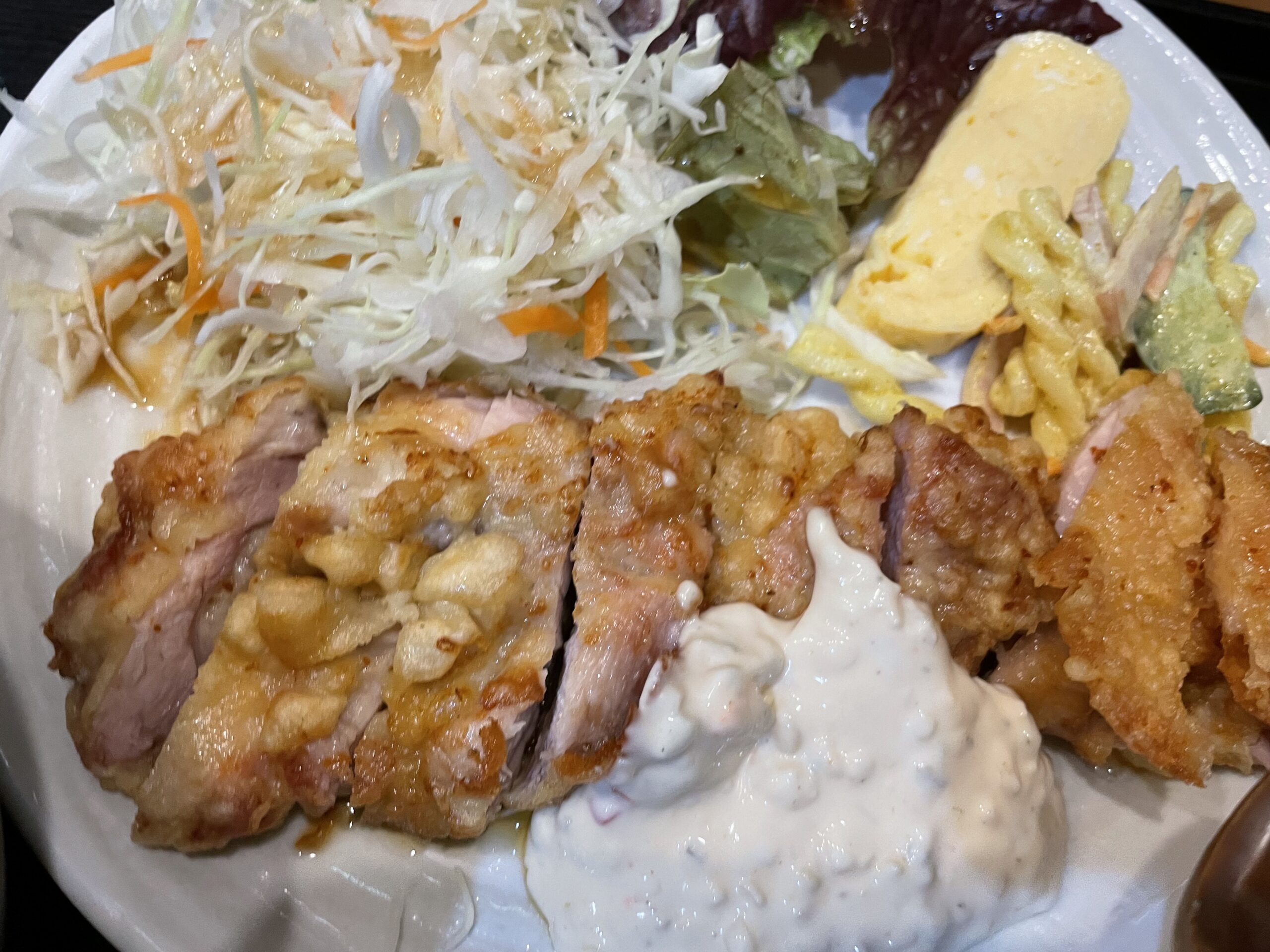 ランチ:よ志多のチキン南蛮(2023/4/26)