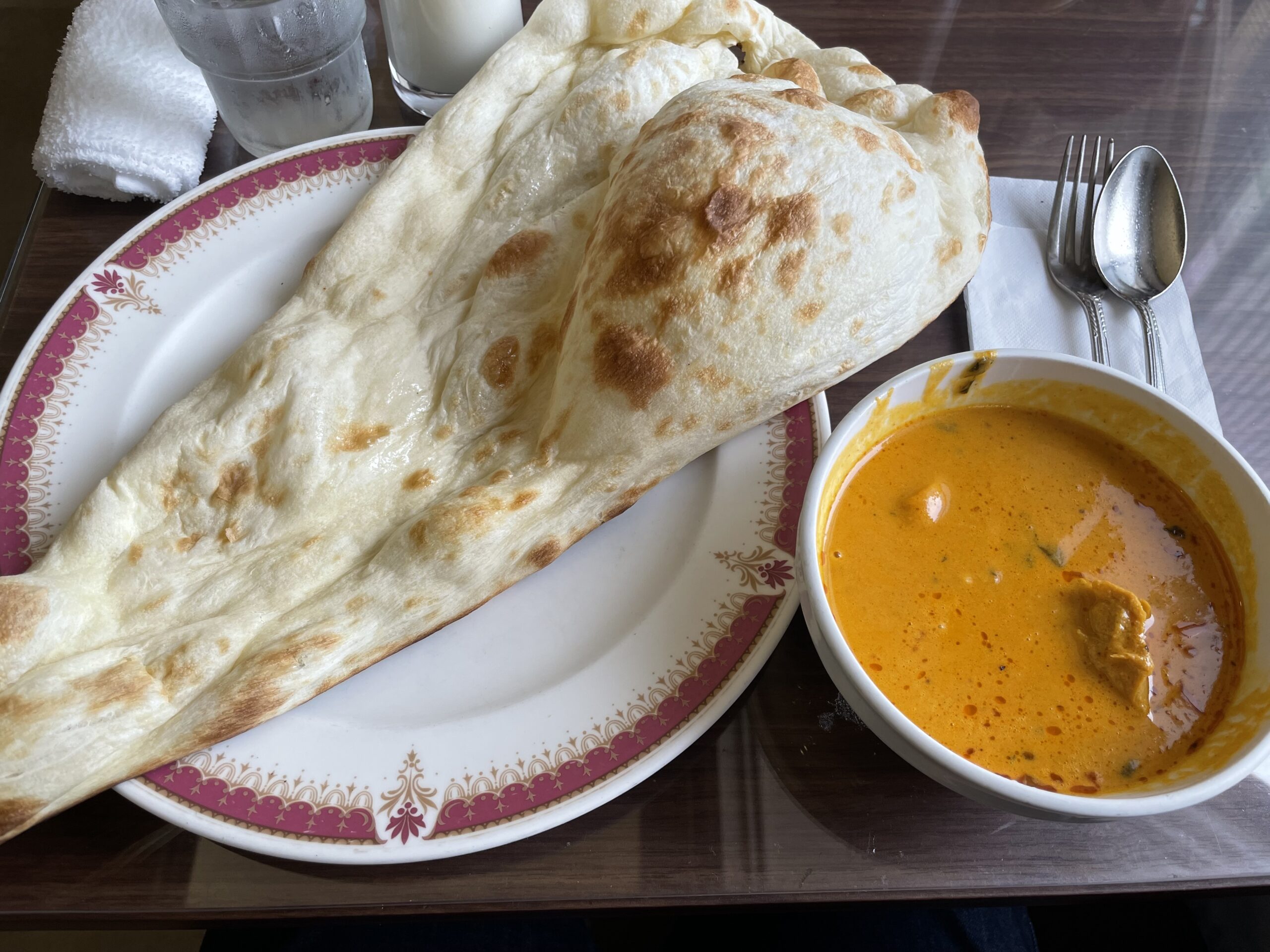 ランチ：モティのチキンカレー（2023/6/26）