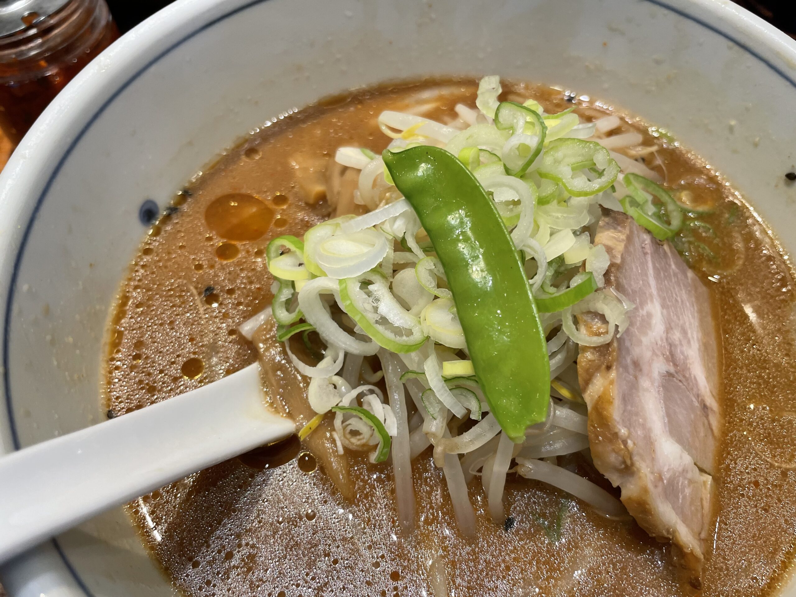 ランチ：赤坂一点張の味噌ラーメン（2023/7/31）