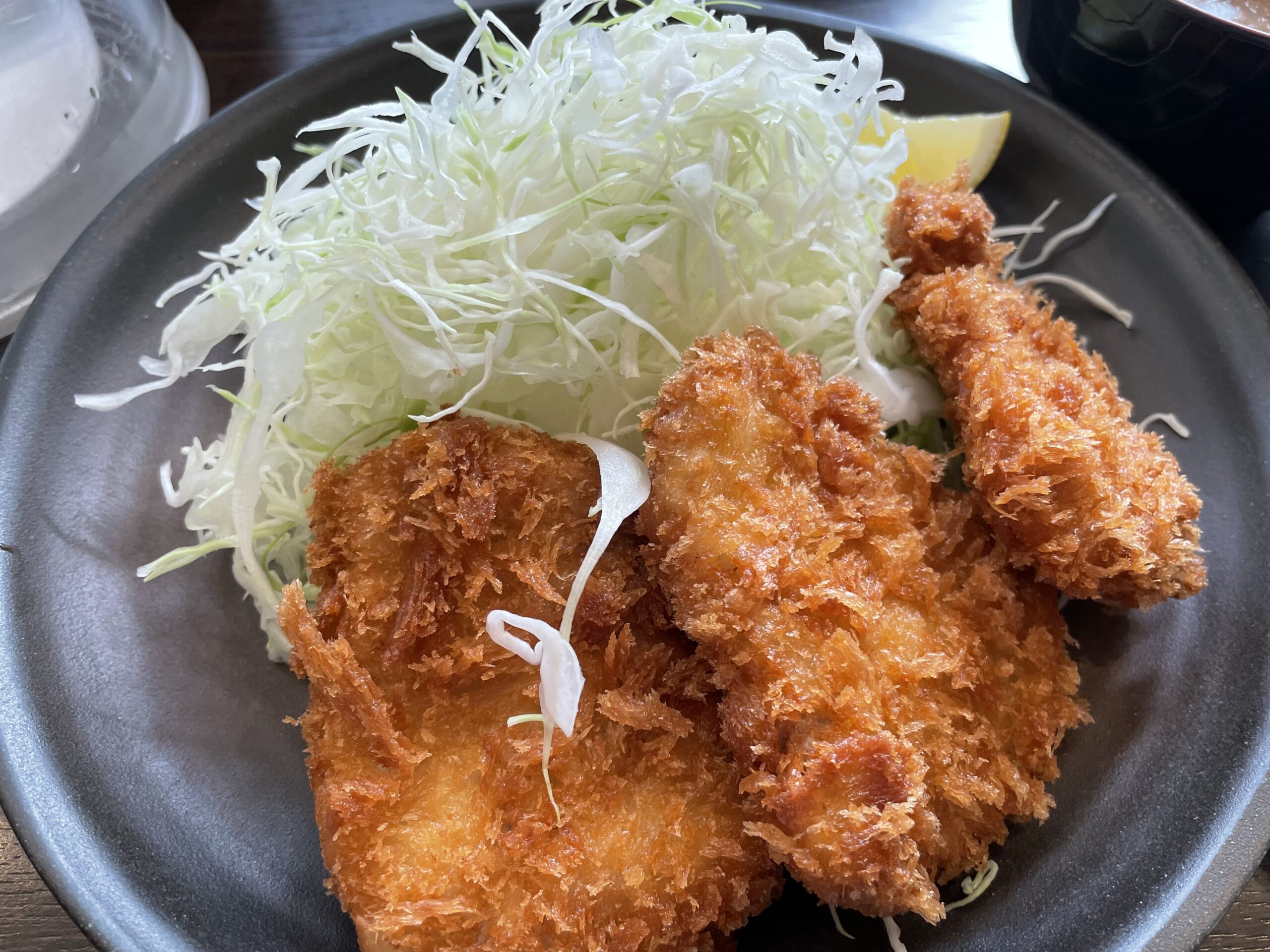 ランチ：水野のヒレカツ（2023/8/17）