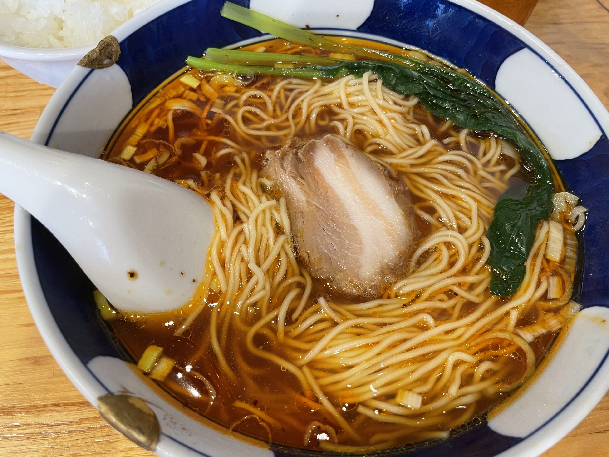 ランチ：支那そば はしご（2023/8/22）