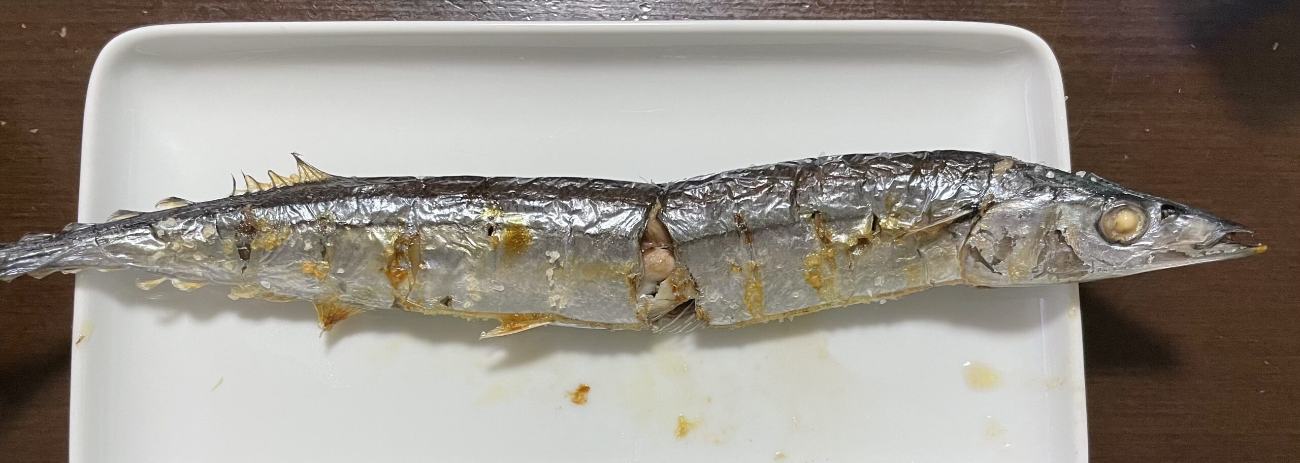 2023年の初サンマ