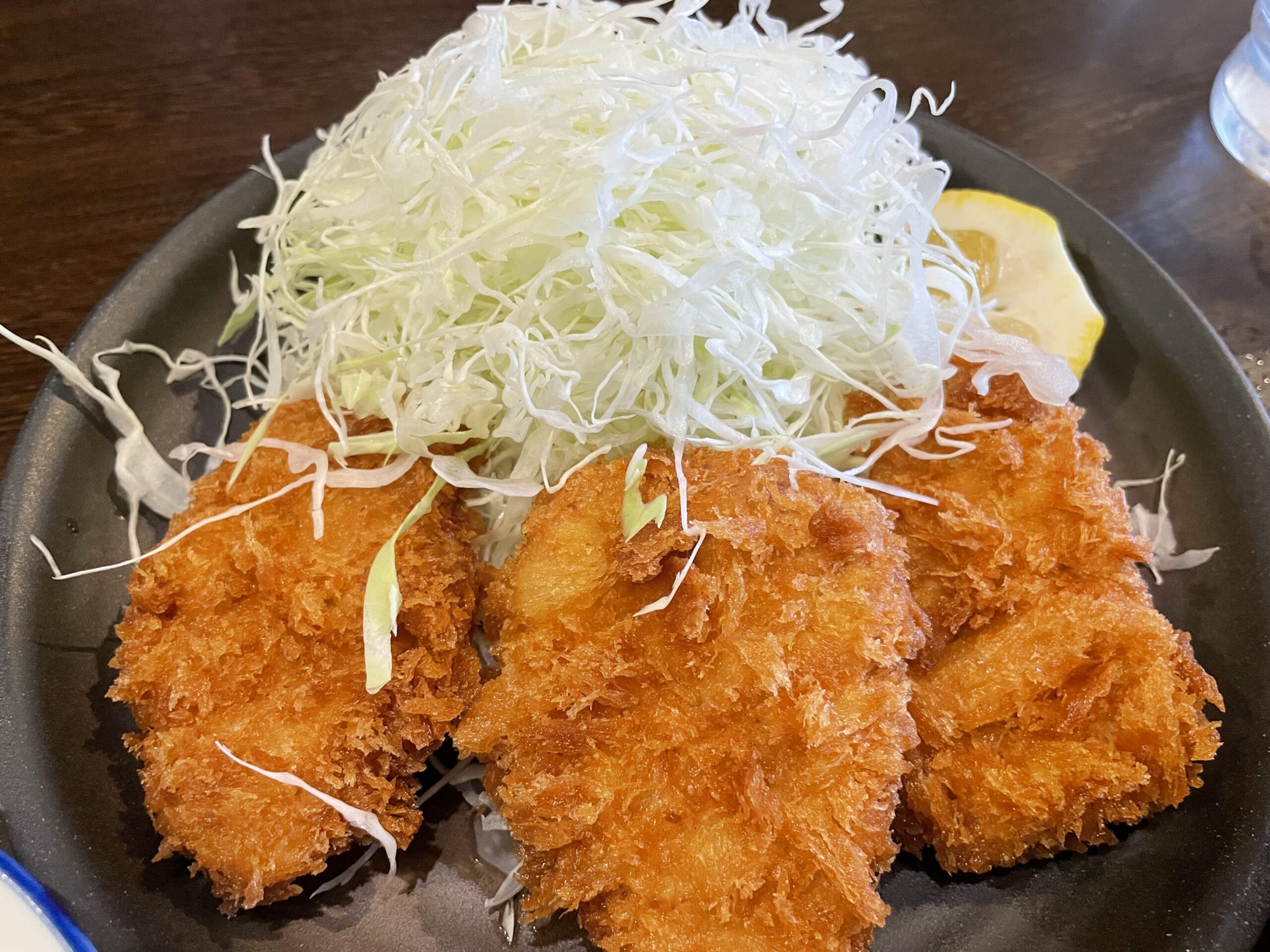 ランチ：とんかつ水野（2023/10/16）