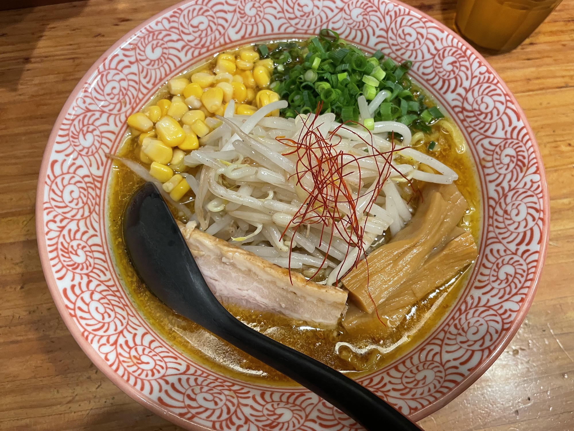 ランチ：赤坂麺処友（2023/12/15）