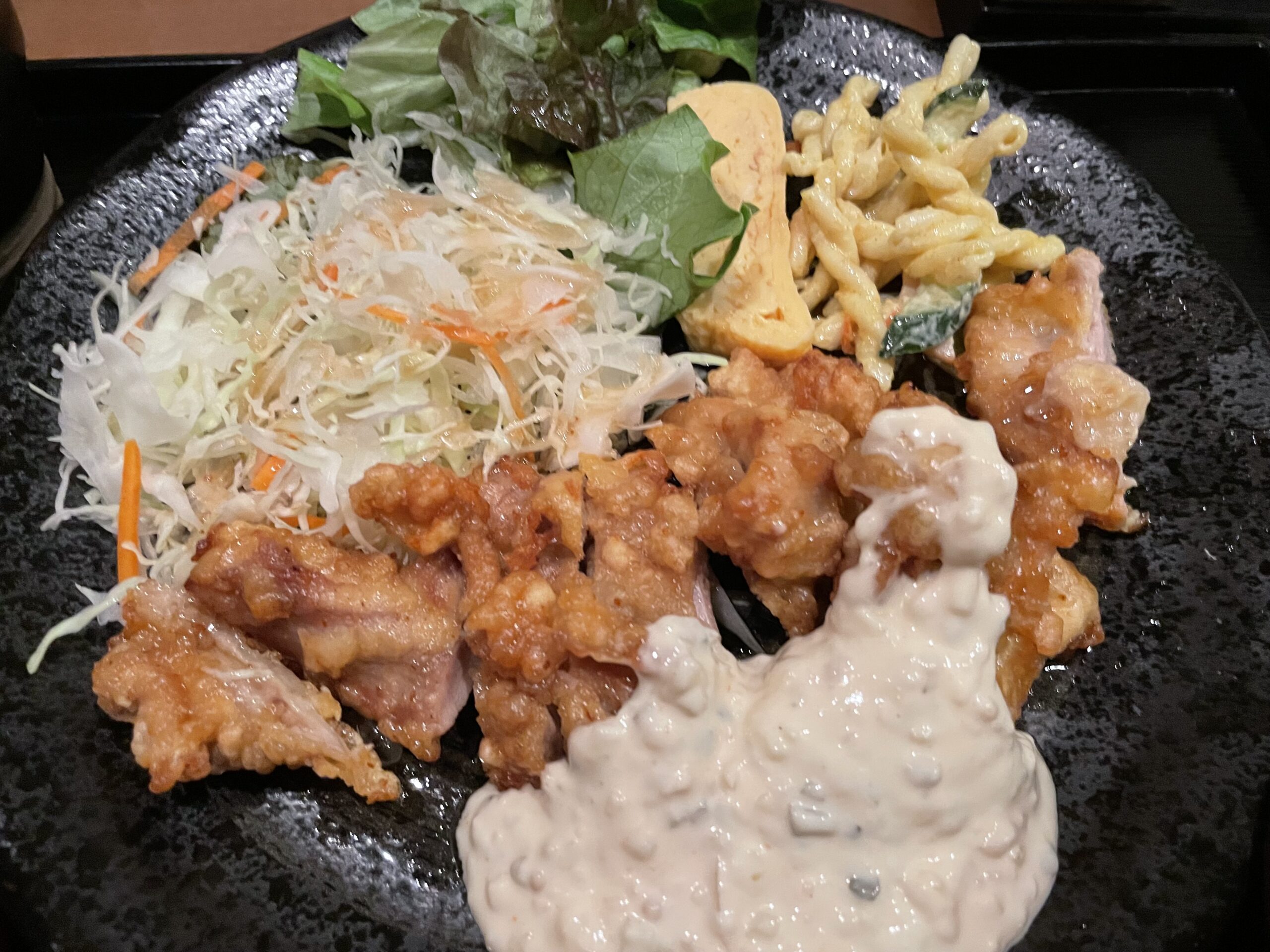 ランチ：赤坂 よ志多（2023/12/21）