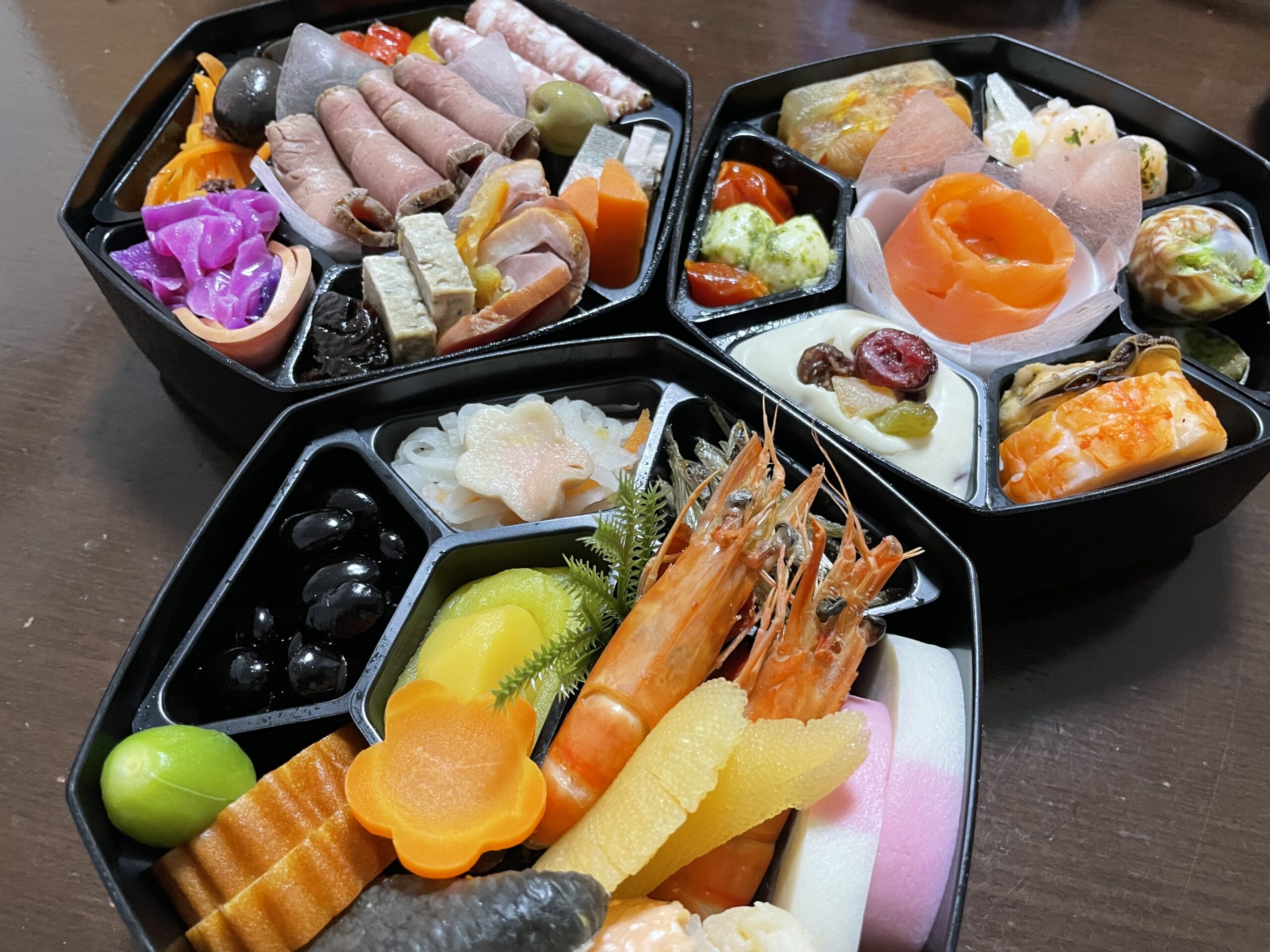 2024年のお節料理