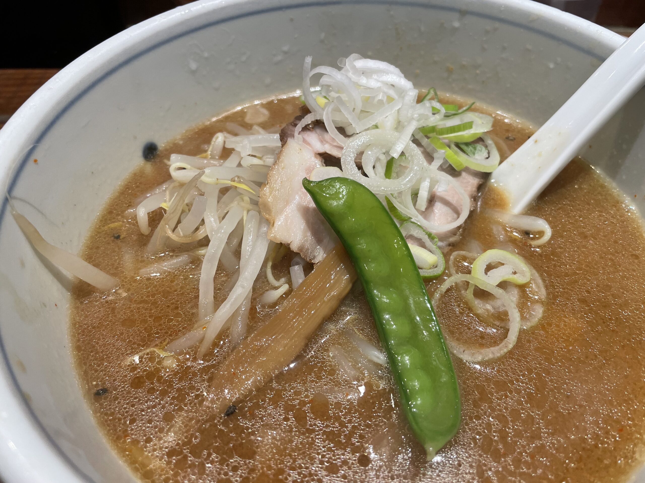 ランチ:赤坂一点張の味噌ラーメン(2024/1/29)