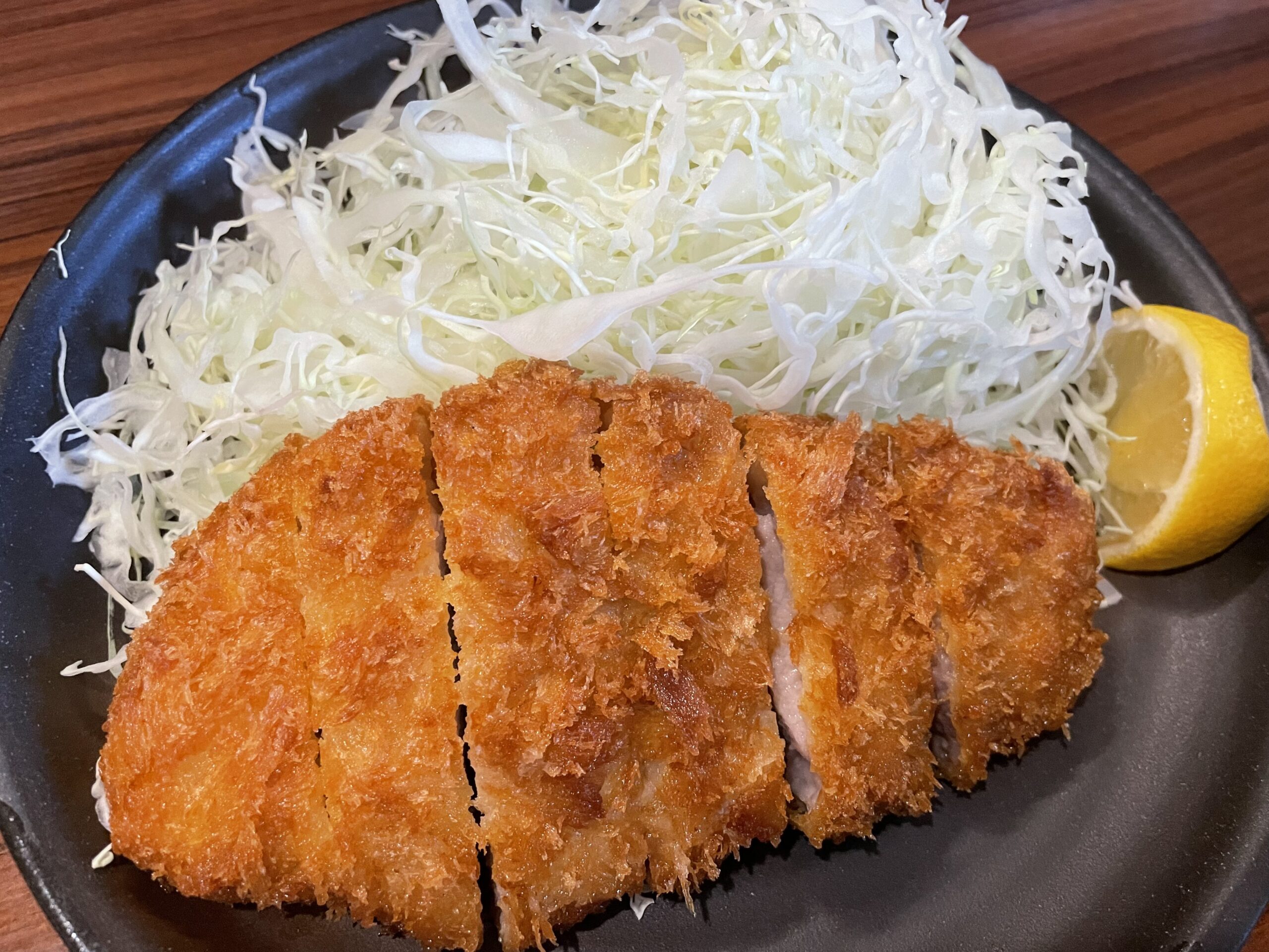 ランチ:水野のロースカツ定食(2024/1/30)