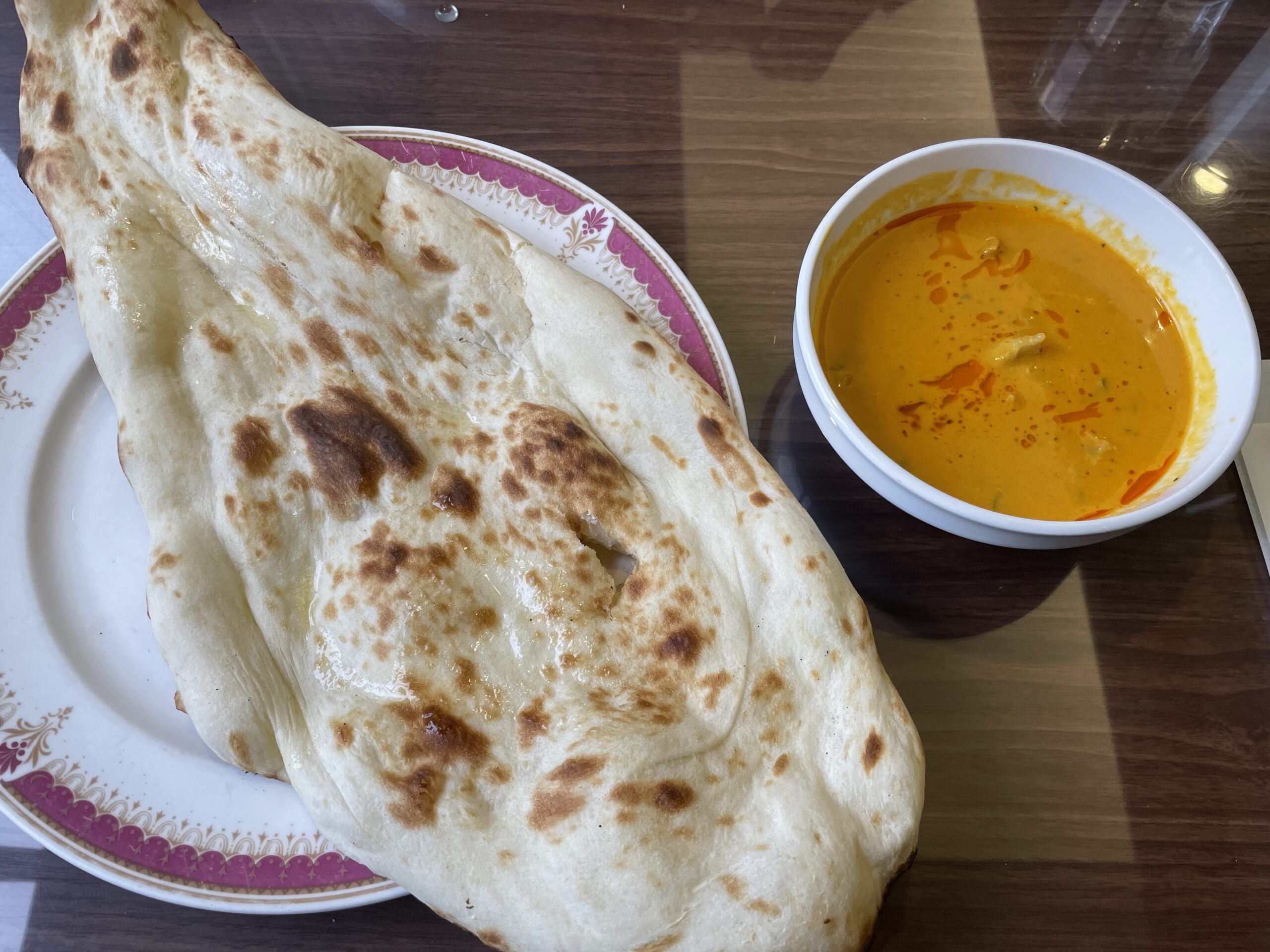 ランチ:Motiのチキンカレー(2024/2/2)