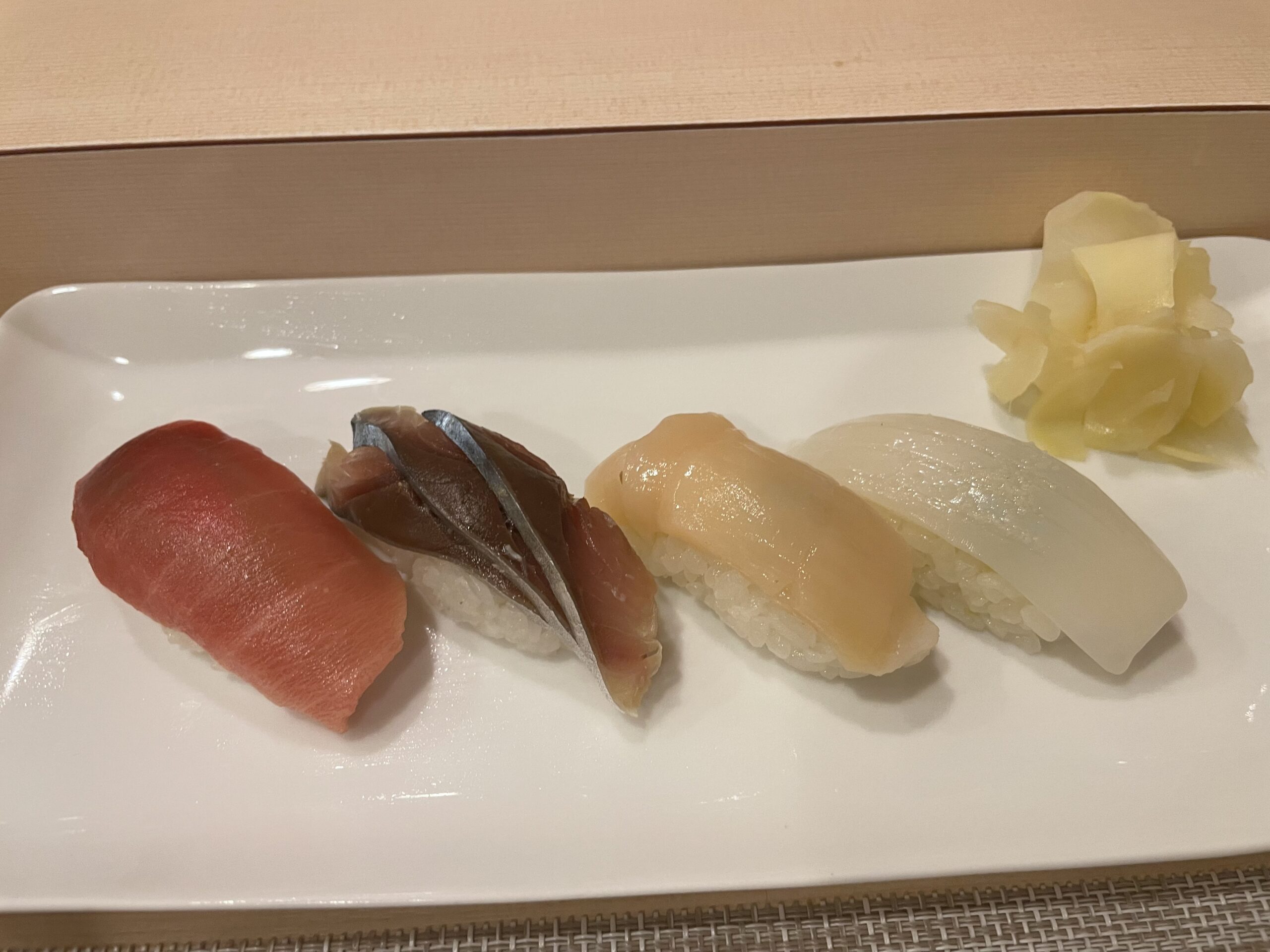 ランチ：鮨かみやま（2024/2/8）