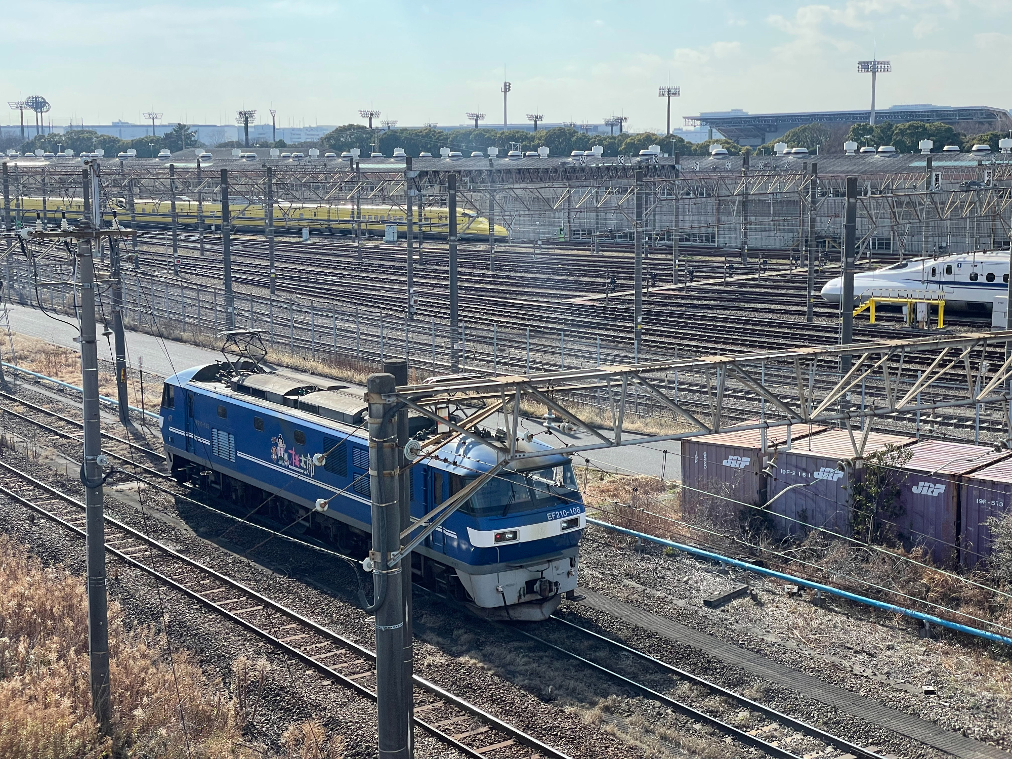 東京貨物ターミナル駅