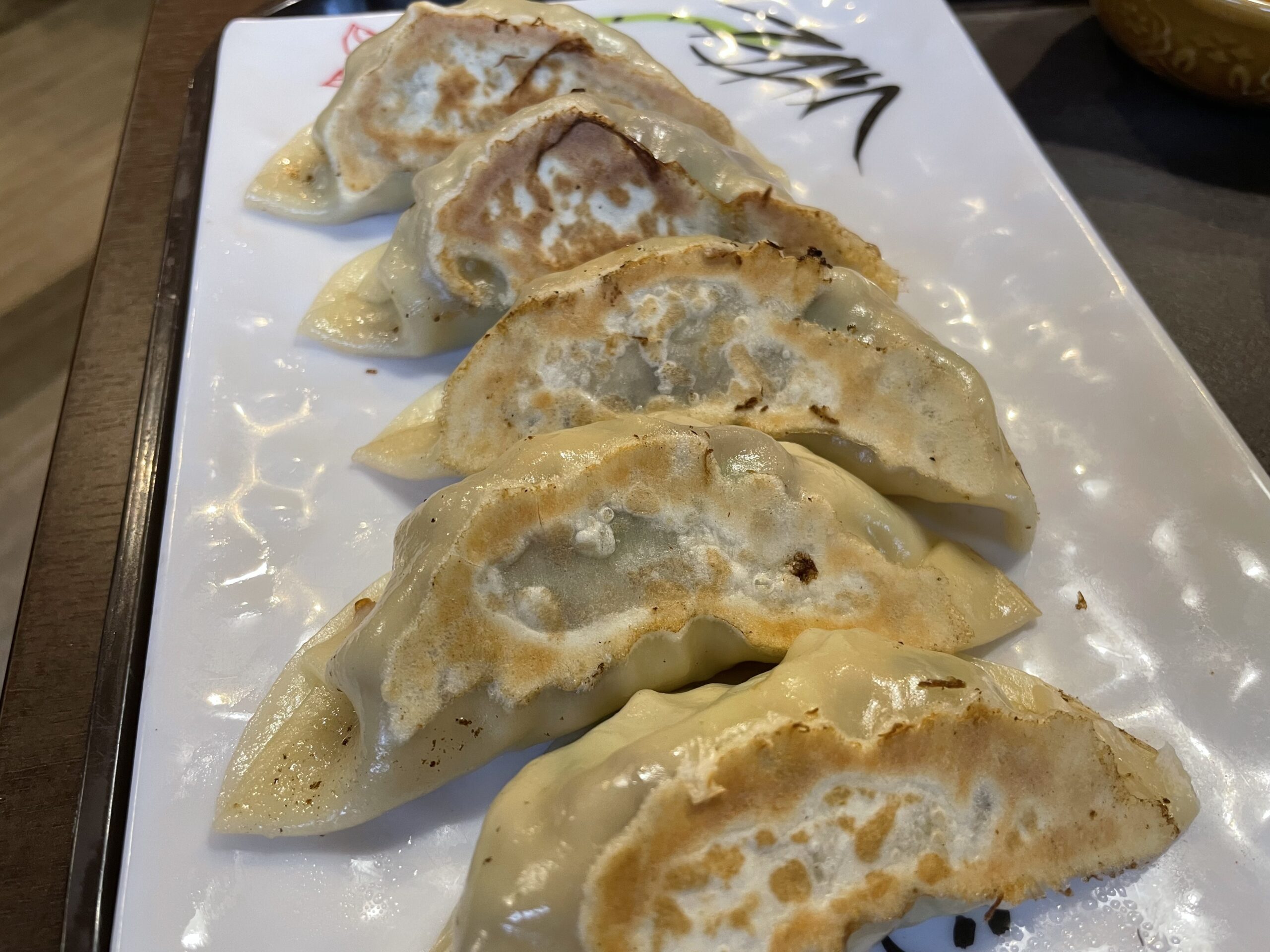 ランチ：瑞華楼の餃子定食（2024/3/26）