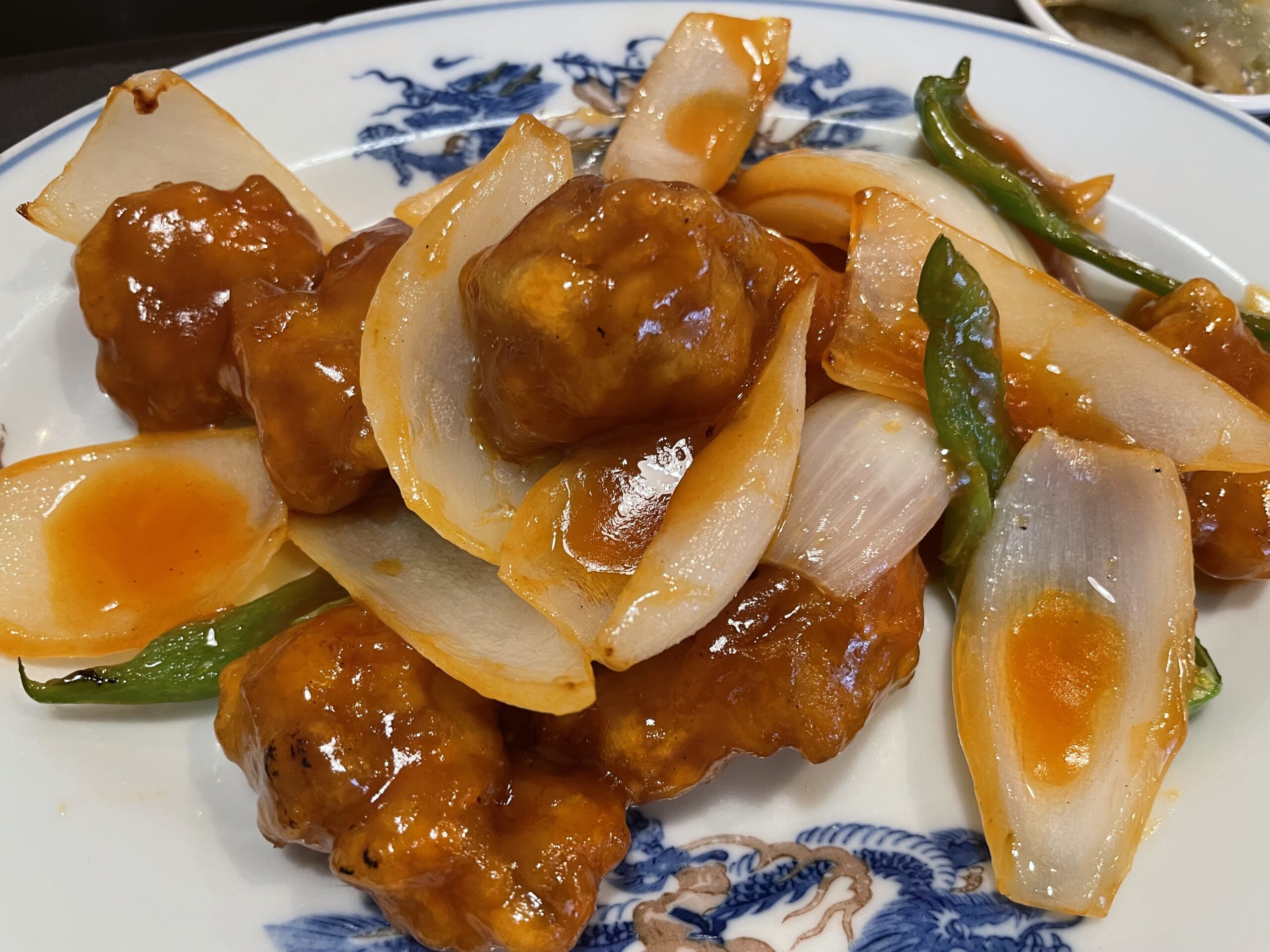 ランチ:瑞華楼の酢豚(2024/5/10)