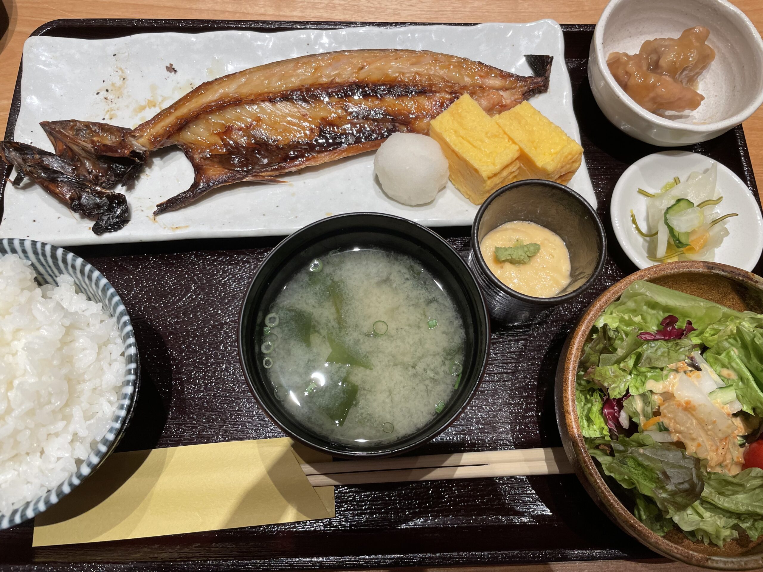 ランチ:堂間のトロサバ(2024/6/26)