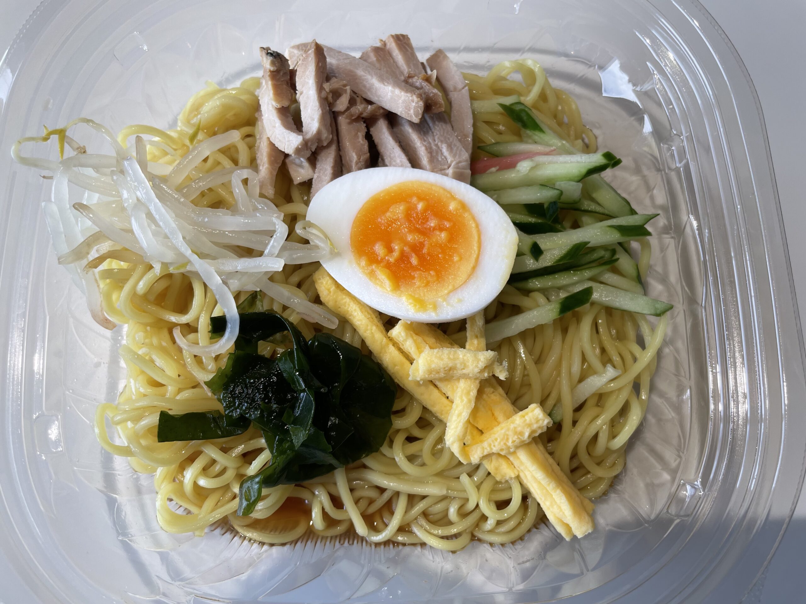 ランチ:冷やし中華(2024/7/3)