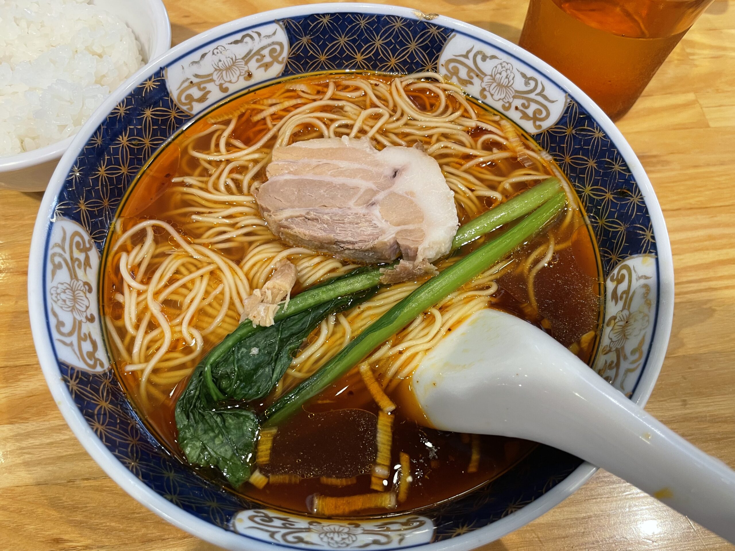 ランチ:支那麺はしご(2024/7/13)