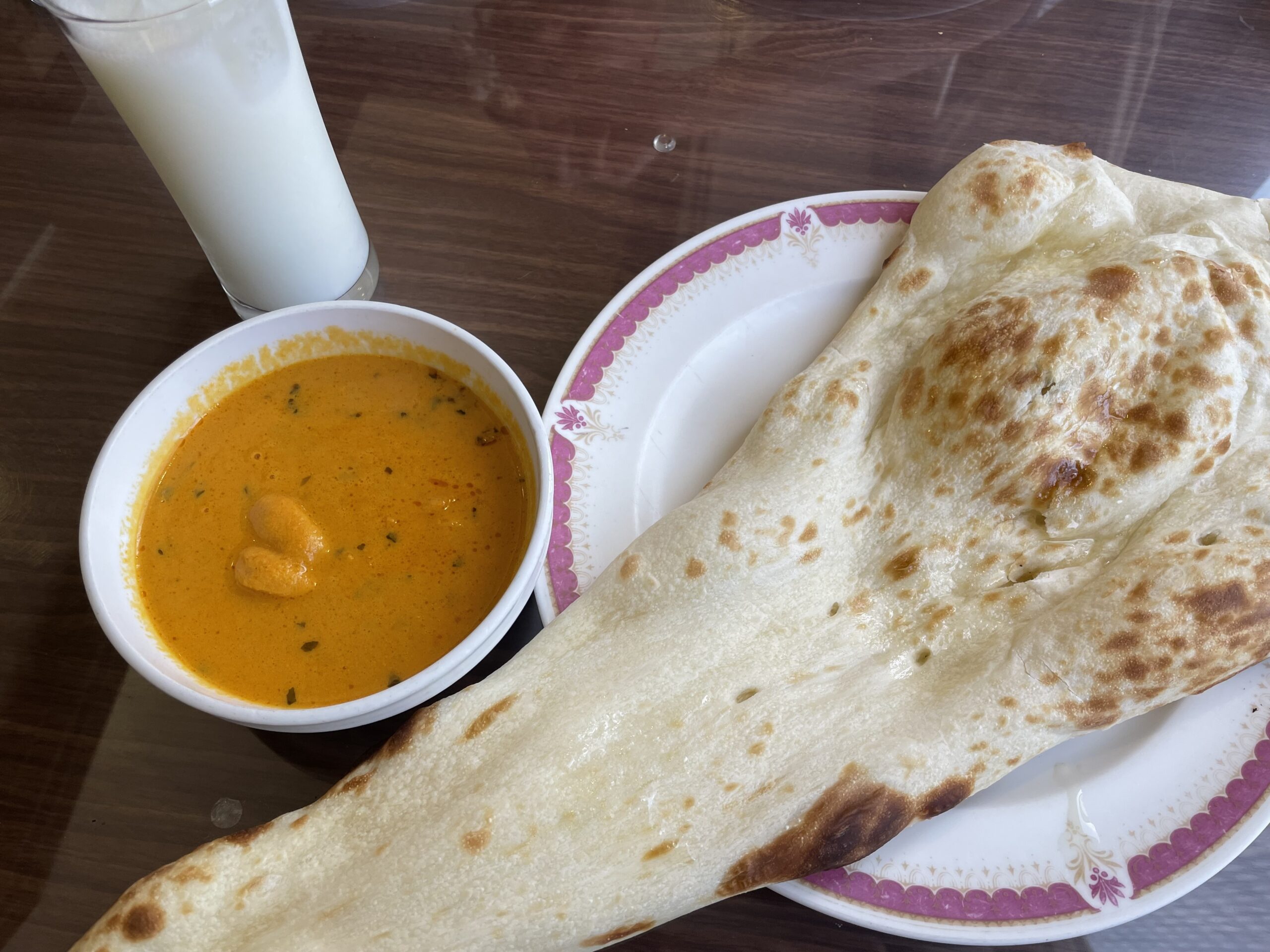 ランチ：MOTIのチキンカレー（2024/9/6）