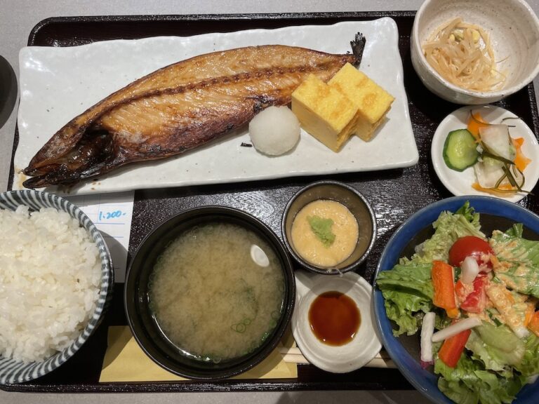 ランチ:堂間のトロ鯖(2024/9/19) – memo.