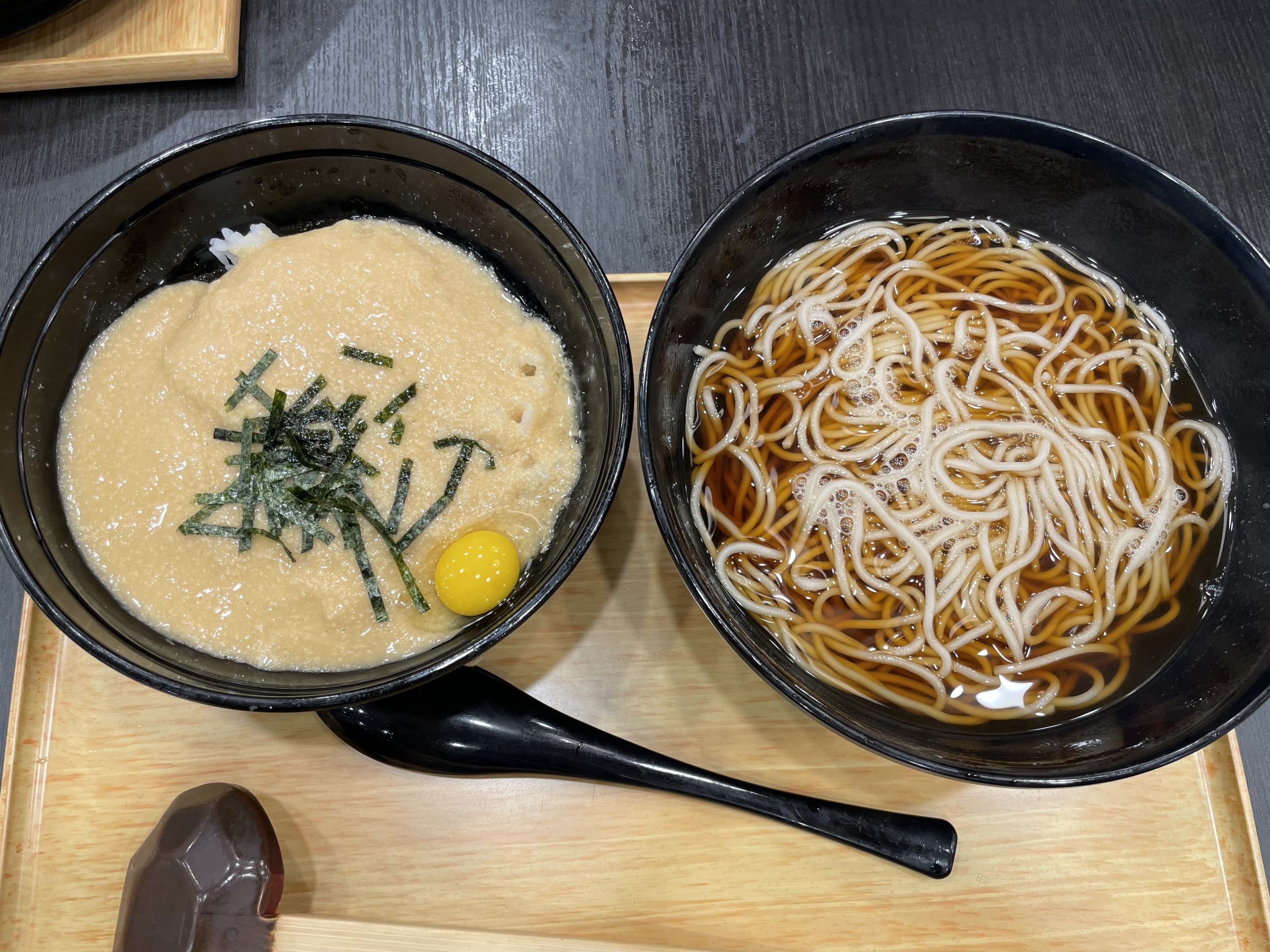 ランチ:小諸そば(2024/10/25)