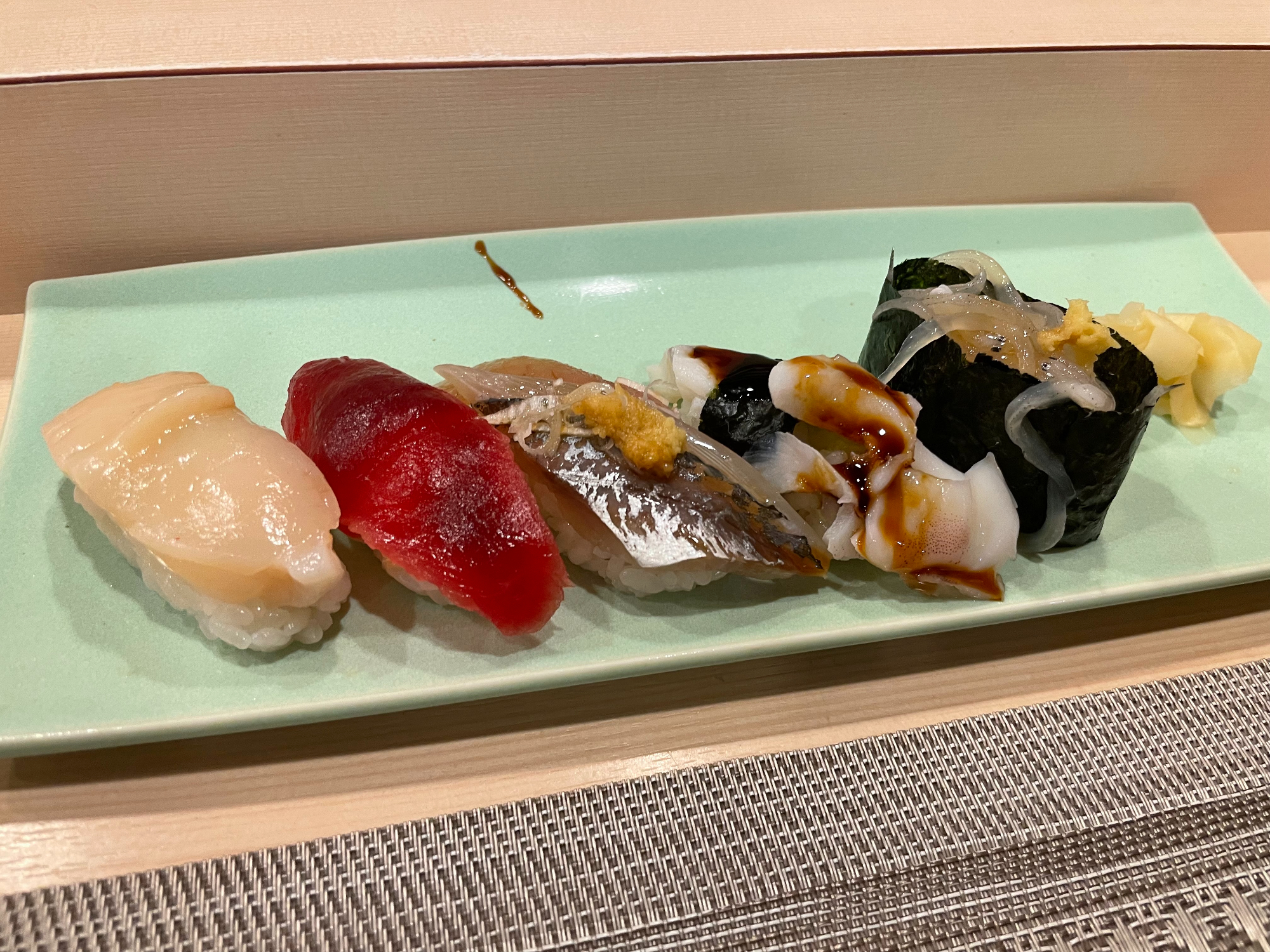 ランチ：鮨かみやま（2024/11/7）