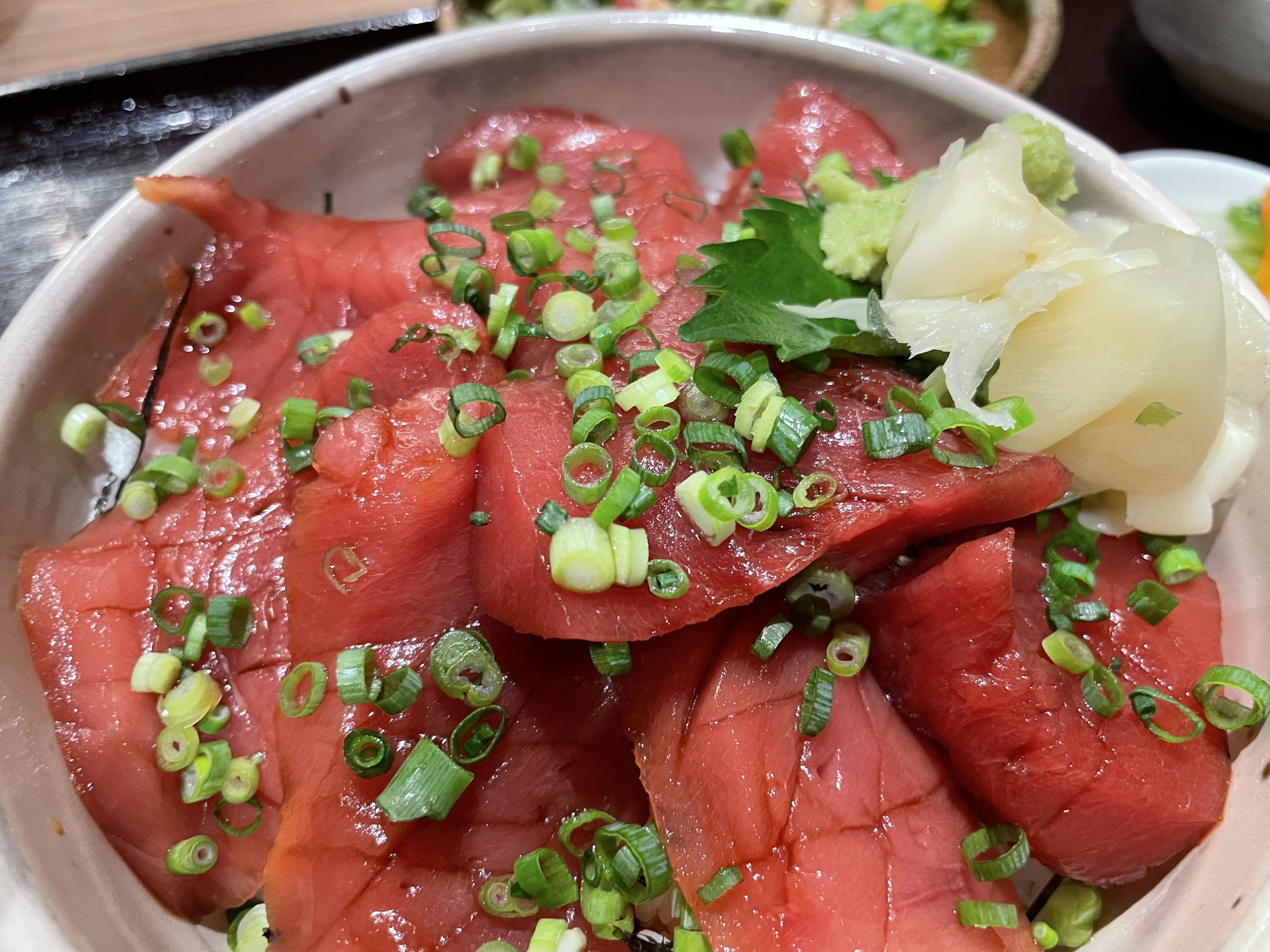 ランチ：堂間の本鮪づけ丼（2024/12/11）