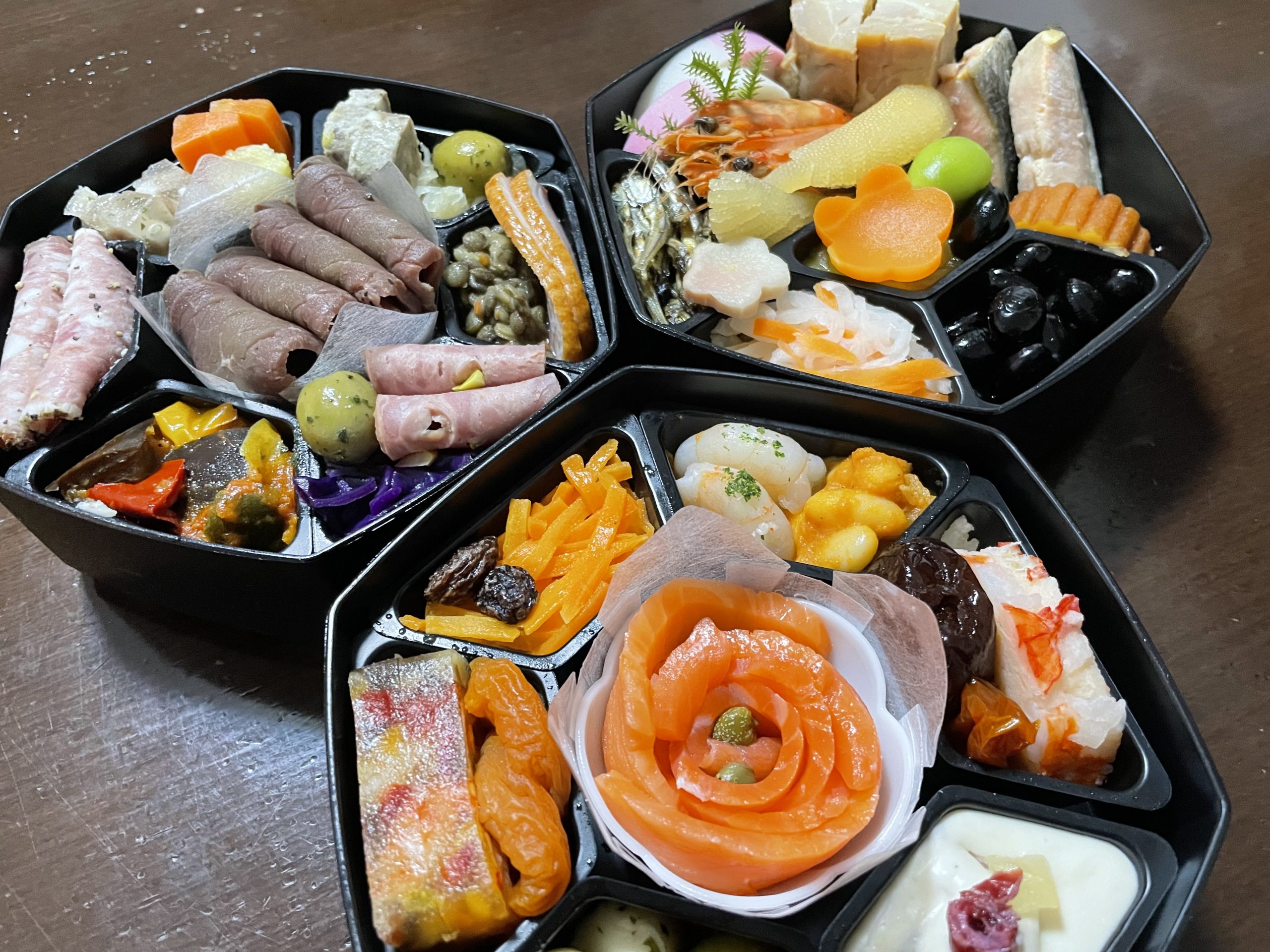 2025年のおせち料理