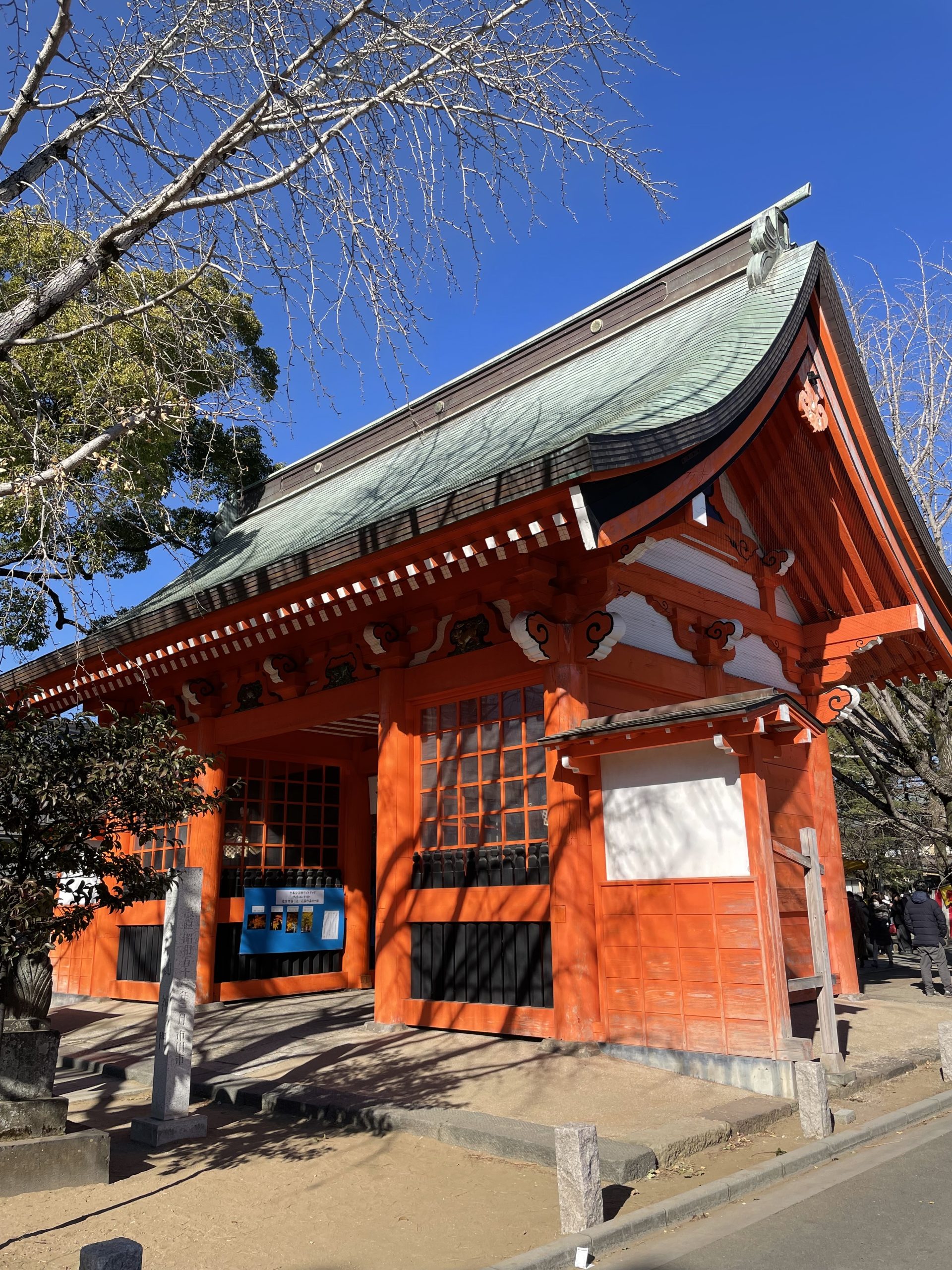 葛飾八幡宮へ初詣2025